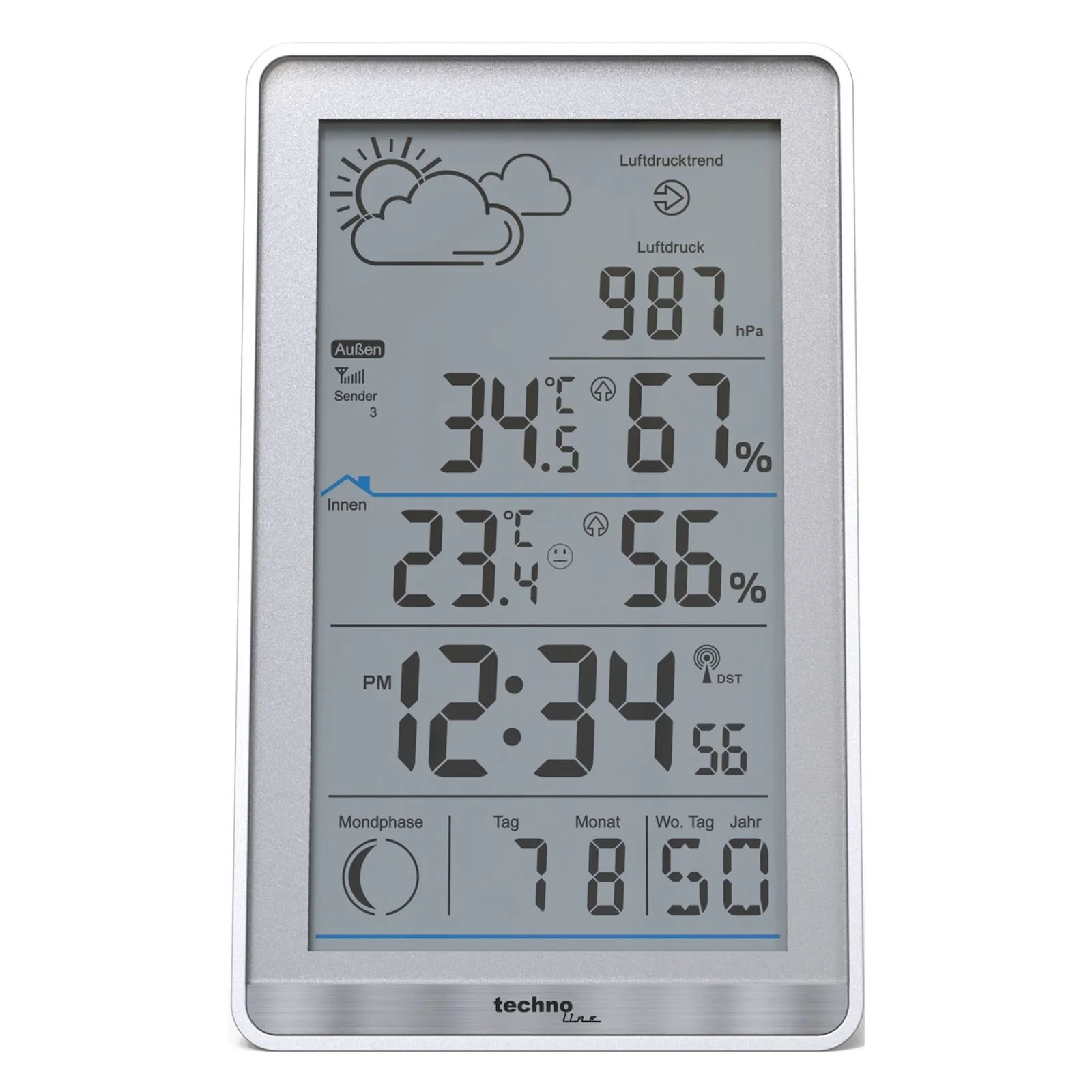 Technoline WS 9218 Funkwetterstation