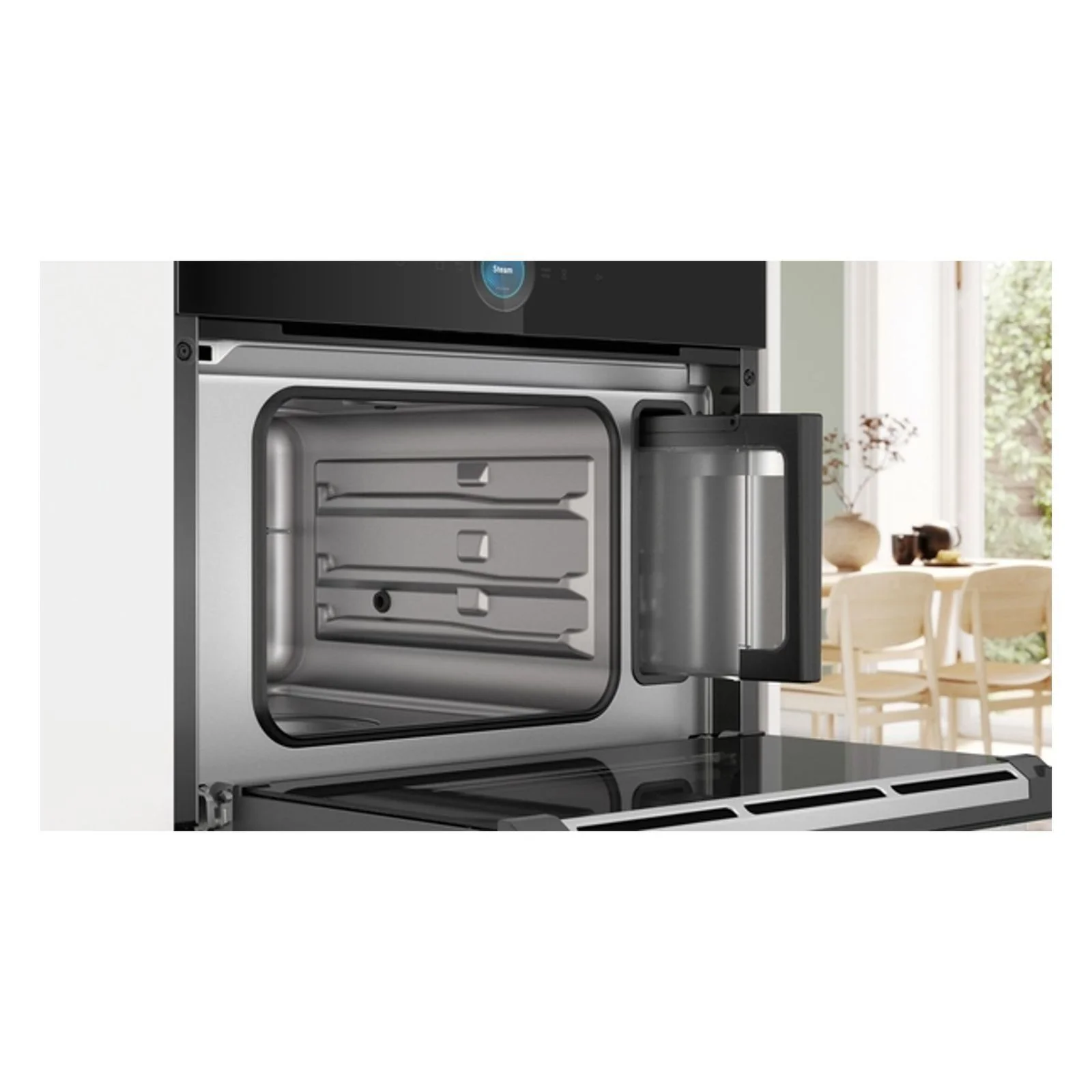 Bosch Serie 8 CDG714XB1 Einbau-Dampfgarer - Image 4