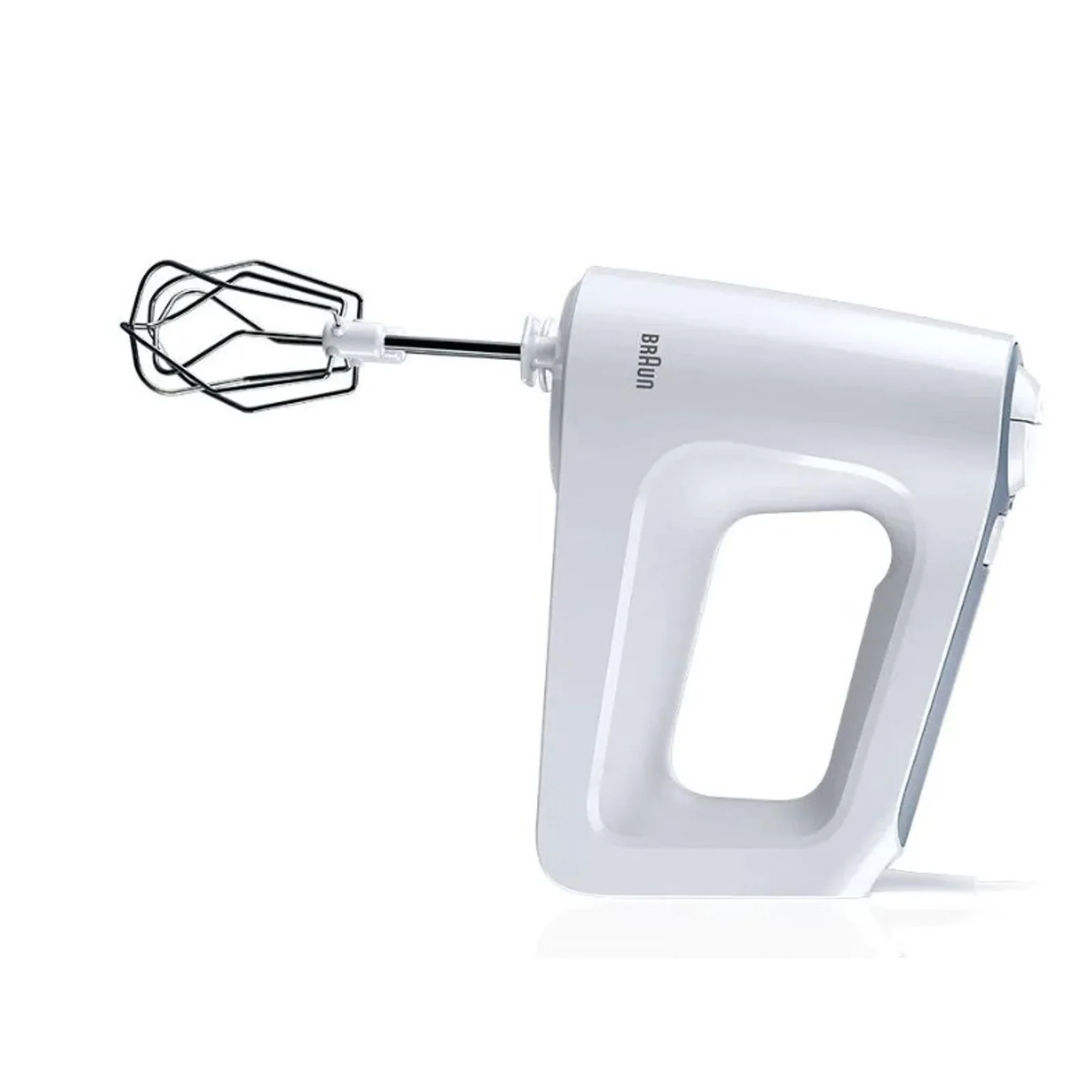 Braun MultiMix 3 Handrührgerät mit 5 Geschwindig keitsstufen inkl. Schneebesen, Knethaken uvm - Image 3