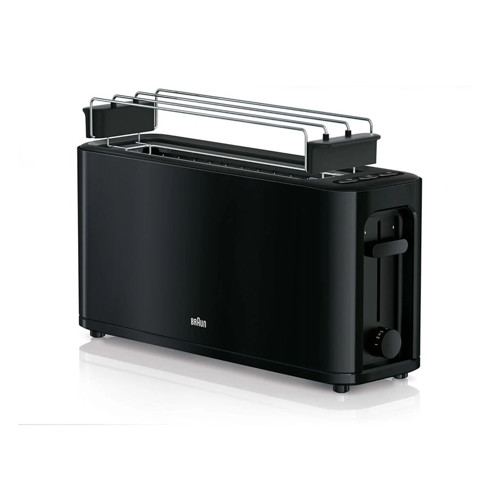 Braun HT 3110 BK Langschlitztoaster Langschlitztoaster