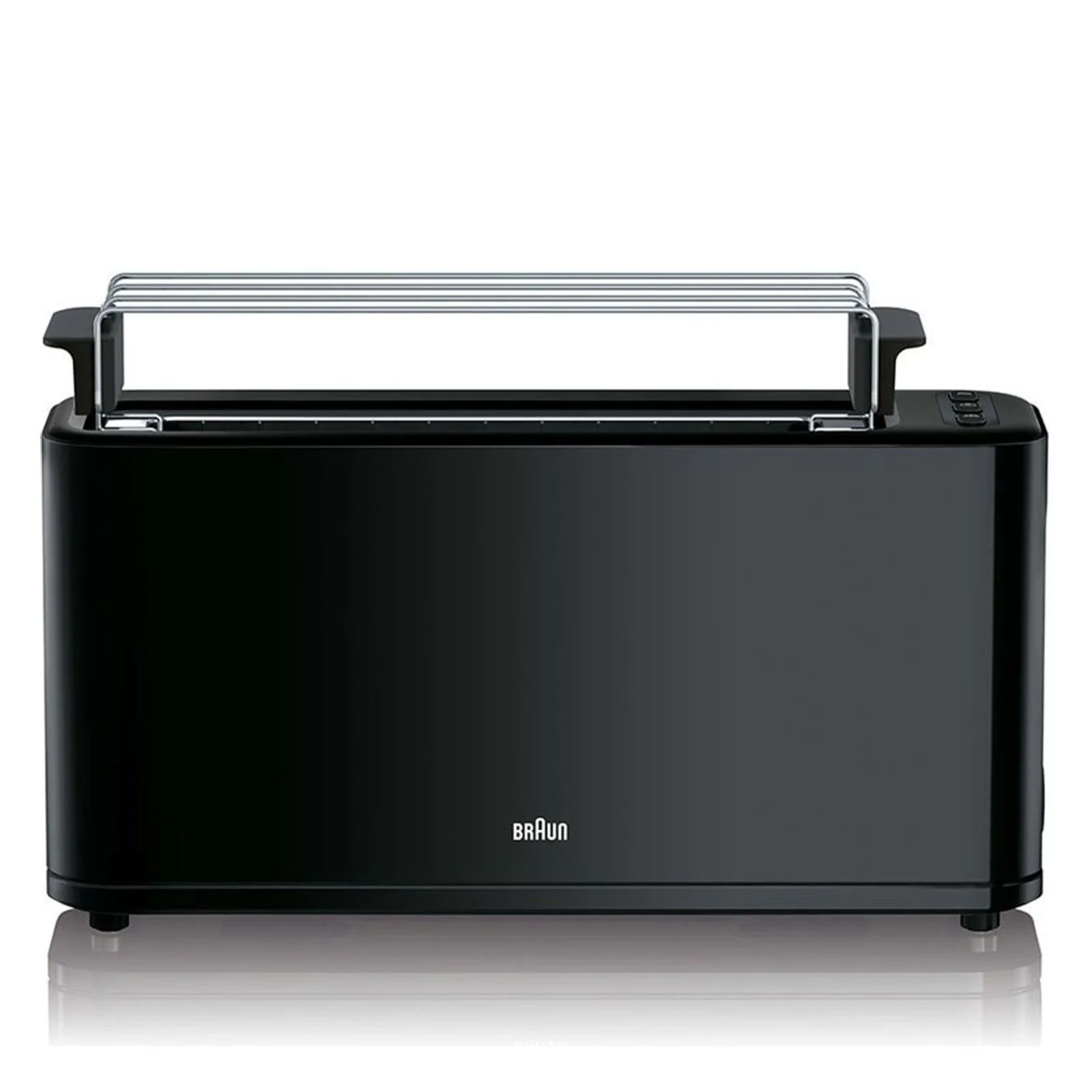 Braun HT 3110 BK Langschlitztoaster Langschlitztoaster - Image 2