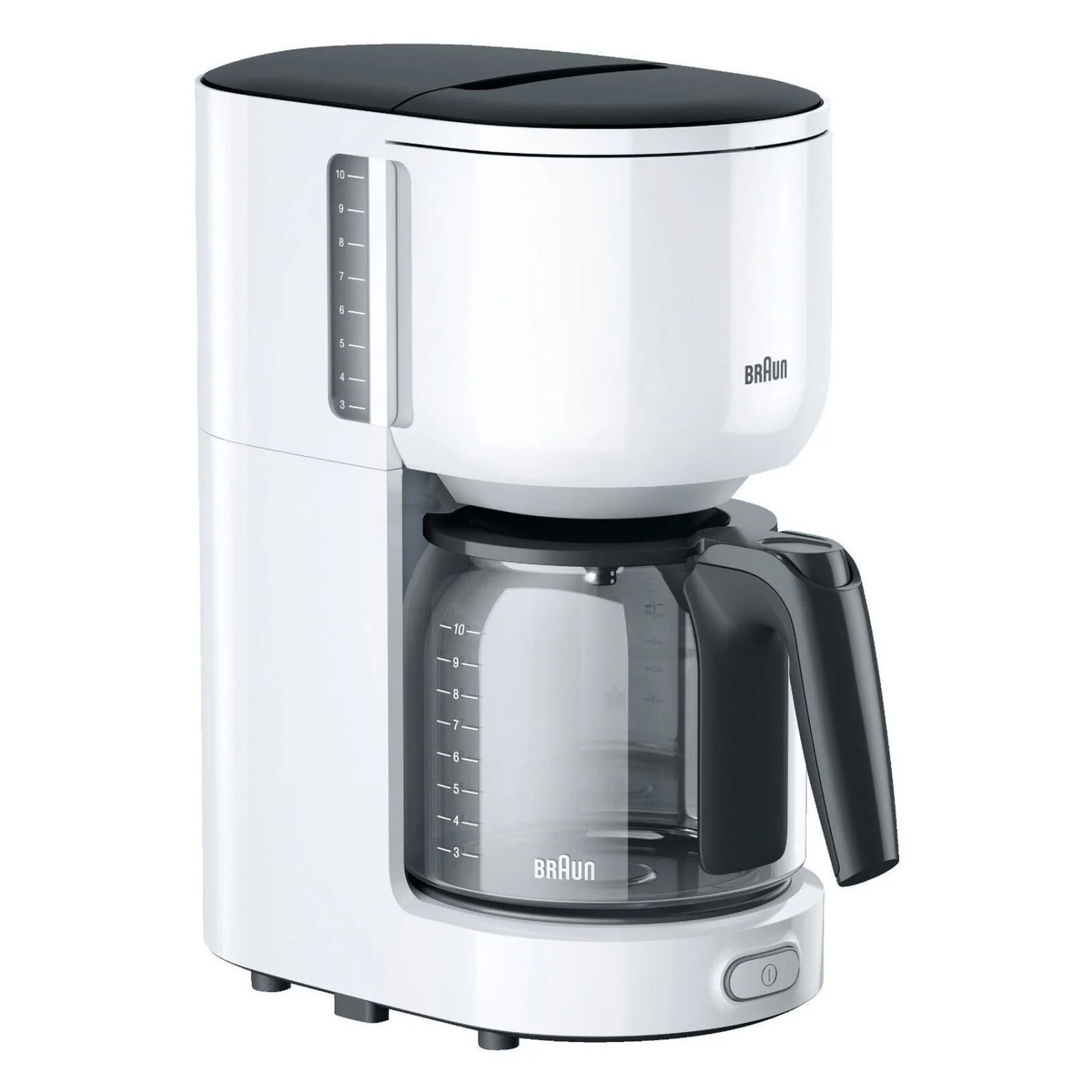 Braun KF 3100 WH Kaffeeautomat - Image 2