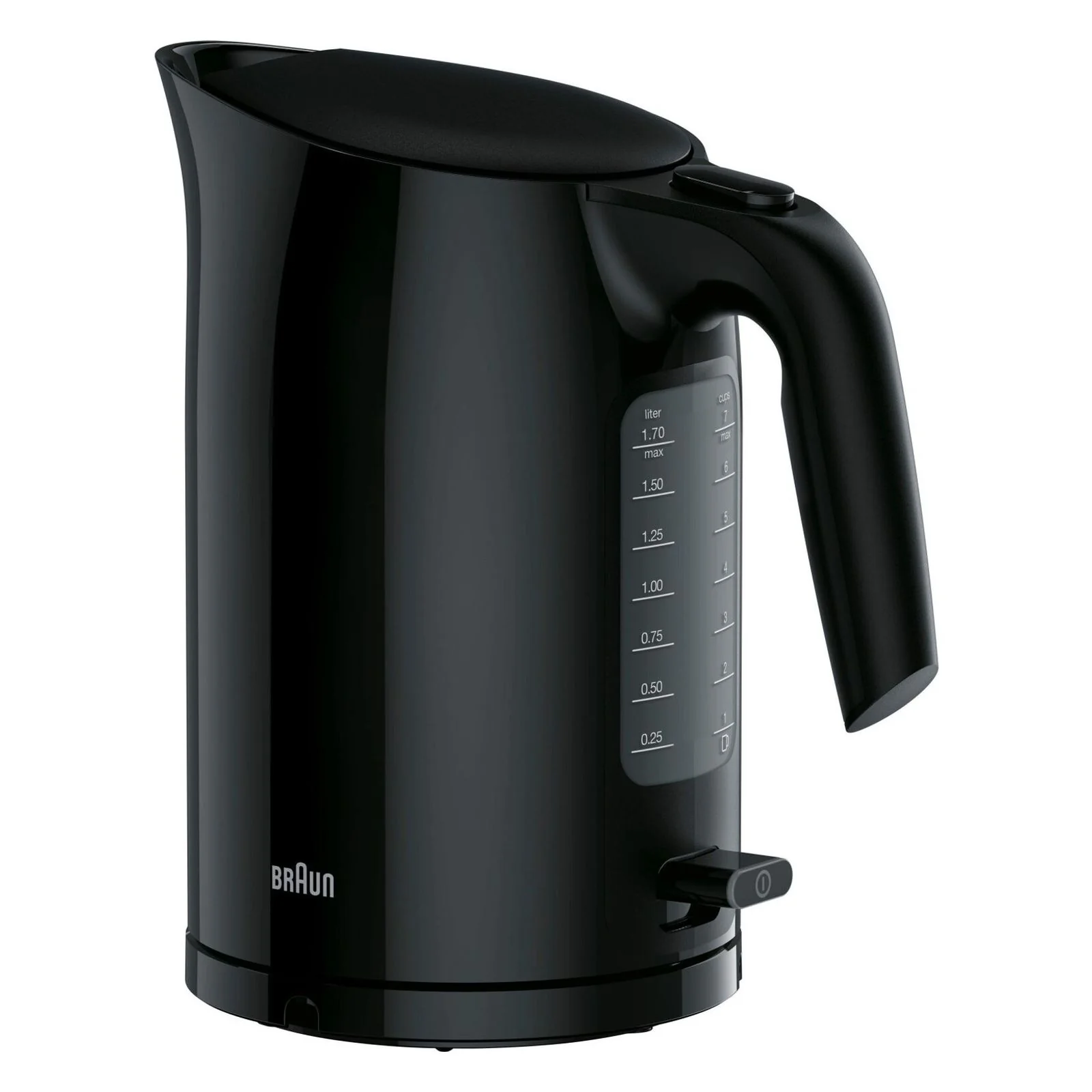 Braun WK 3100 BK schwarz Wasserkocher