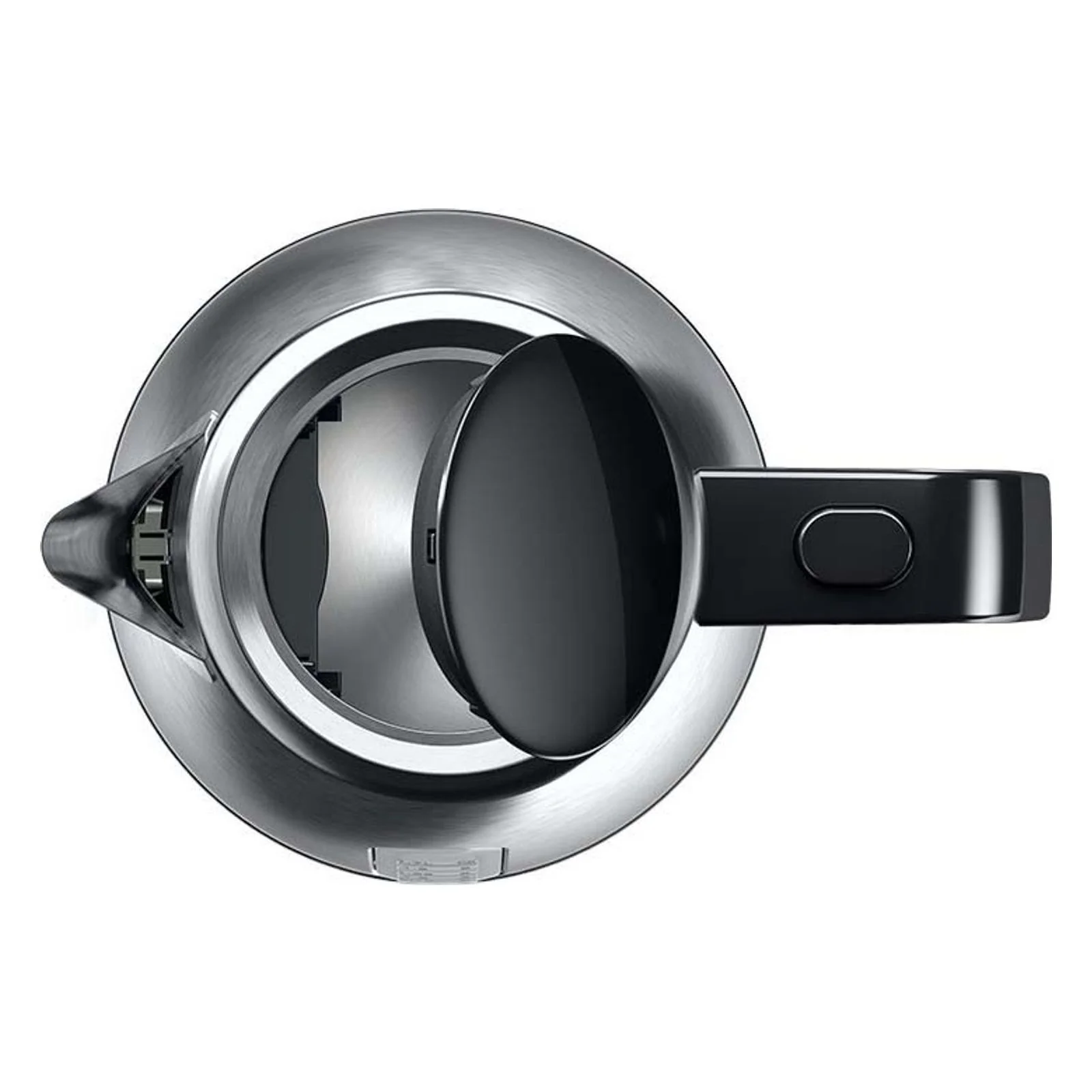 Braun PurShine WK 1500 BK Wasserkocher 1,7 l 2200 W Schwarz, Edelstahl - Image 2