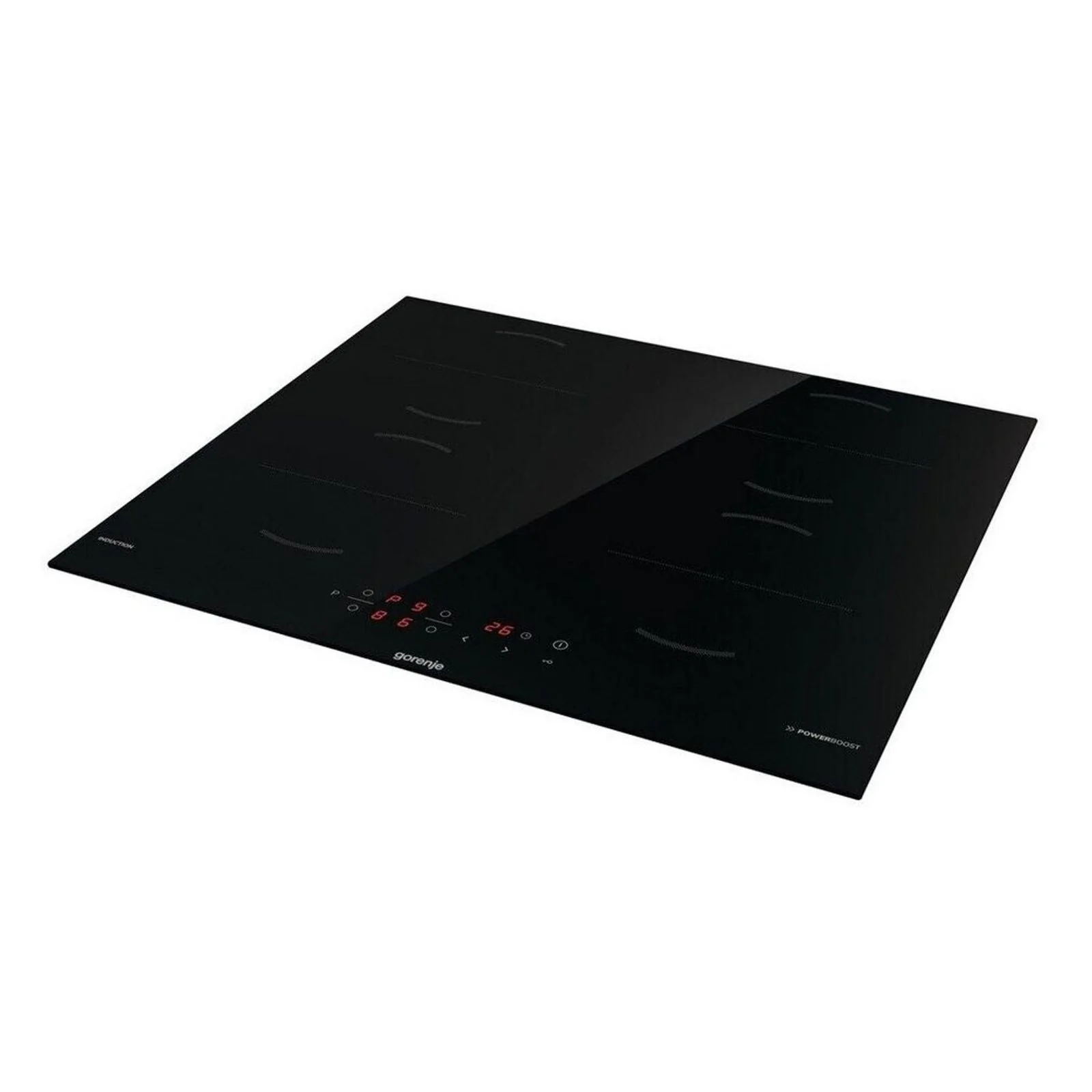 Gorenje GI6401BSCE Induktionskochfeld schwarz Integriert 59 cm 4 Zonen - Image 2