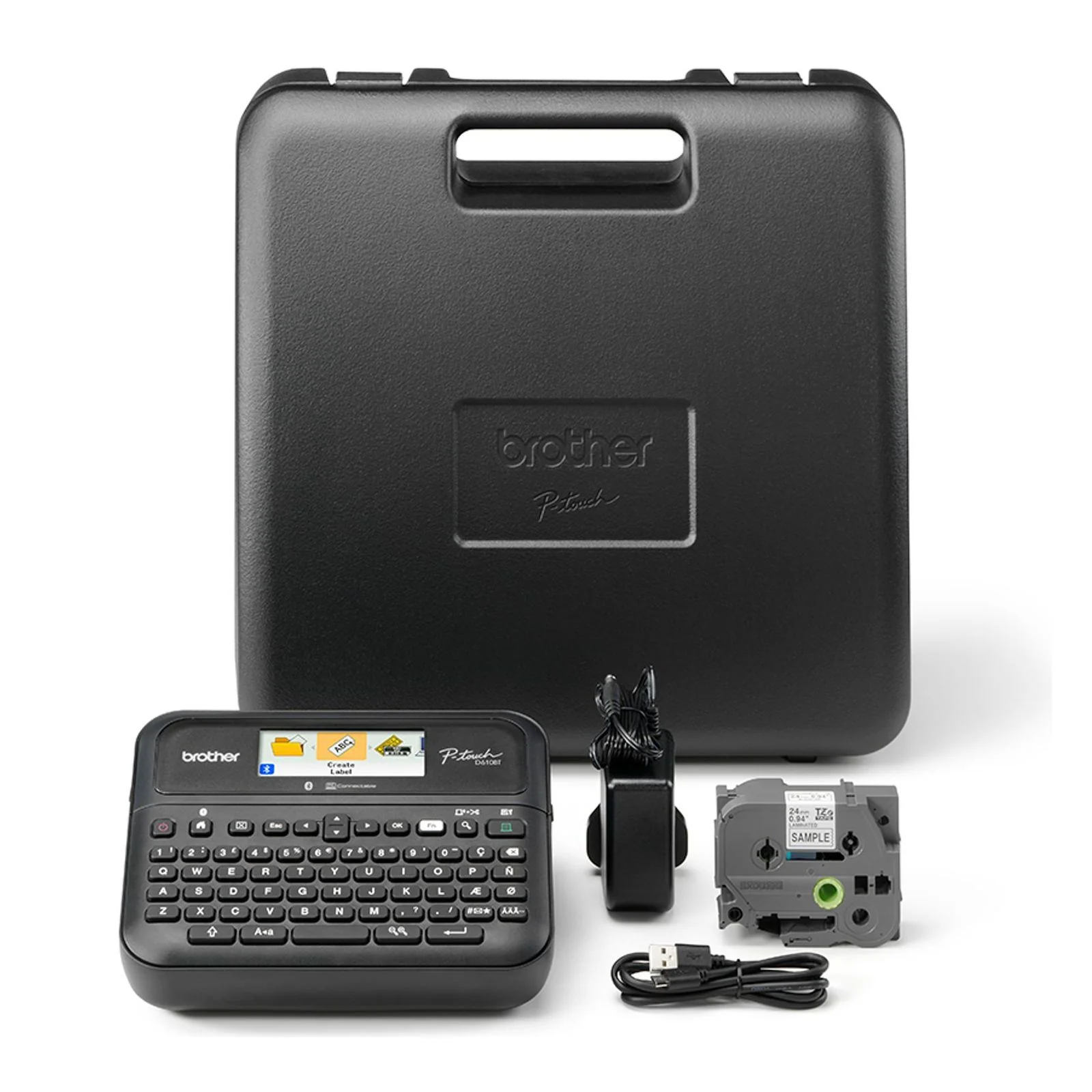 Brother P-touch PTD610BTVP Beschriftungsgerät - Image 4