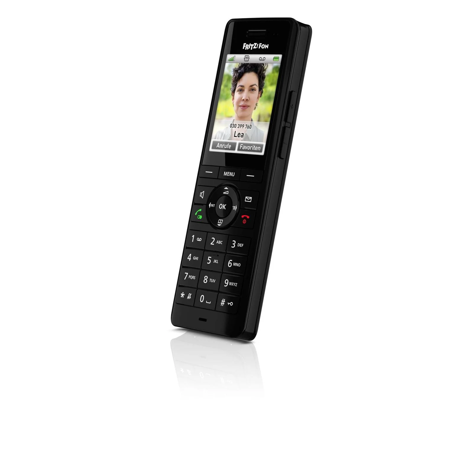 AVM FRITZ!Fon X6 schnurloses DECT-Telefon schwarz - Image 3