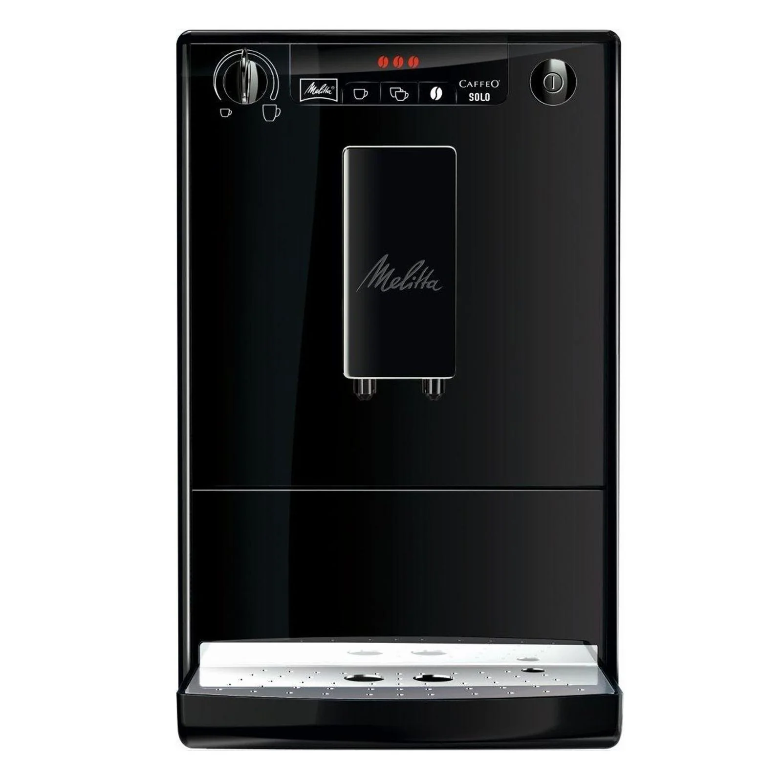 Melitta Caffeo Solo E 950 Espressomaschine vollautomatisch 1,2 l Pure Black
