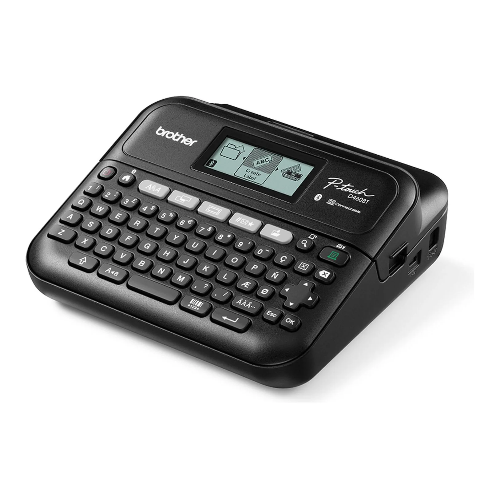 Brother PT-D460BTVP - Beschriftungsgerät mit USB- und Bluetooth-Schnittstelle - Image 3