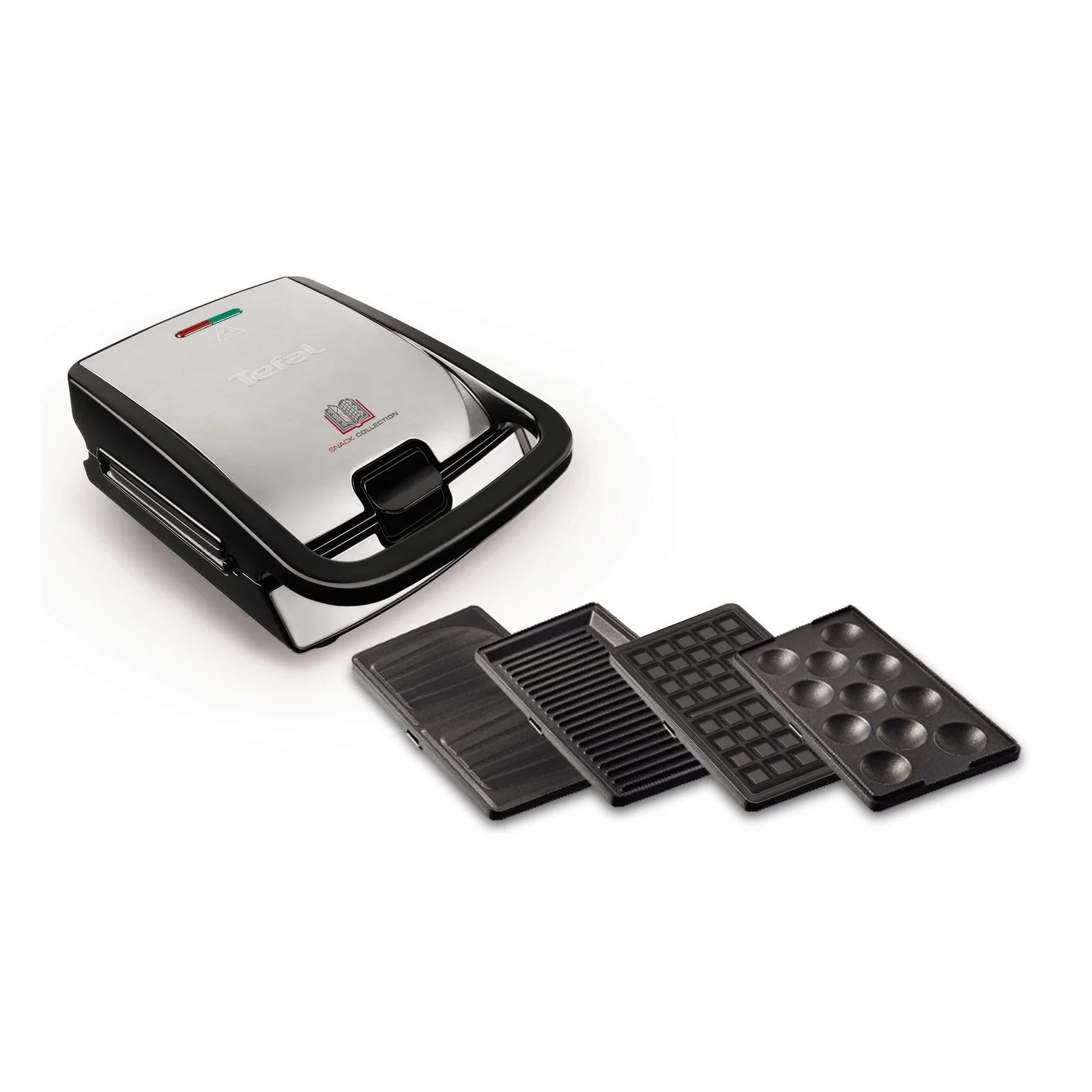 Tefal SW854D Multi Snack-Set Waffeleisen Sandwichmaker