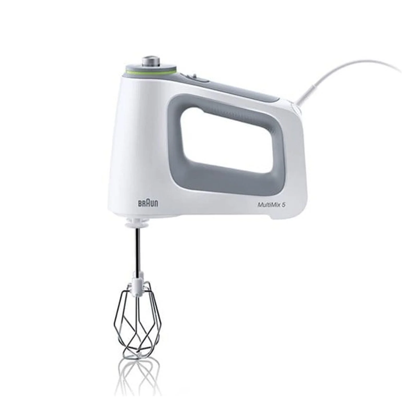 Braun HM 5000 WH Handmixer 700 W Grau, Weiß - Image 3