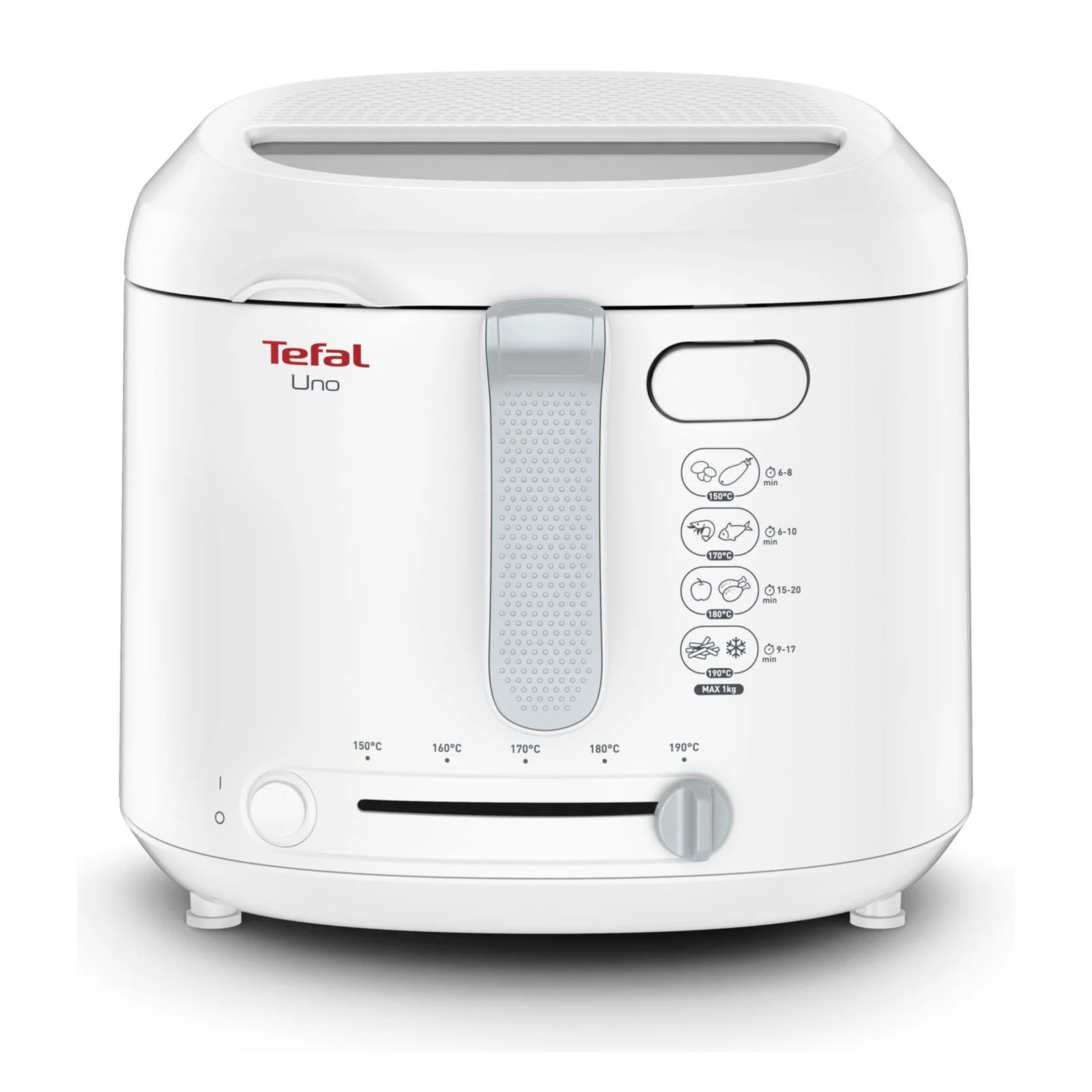 Tefal Uno FF203130 Fritteuse Einzelbild 1,8 l Eigenständig 1600 W Weiß