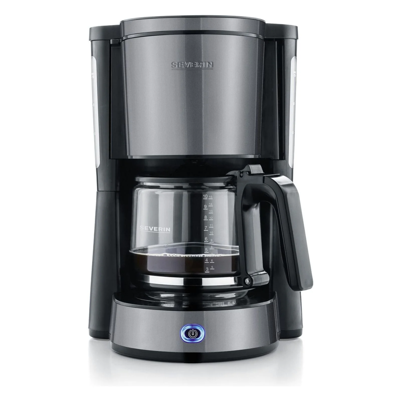 Severin KA 9572 Kaffeemaschine Vollautomatisch Filterkaffeemaschine