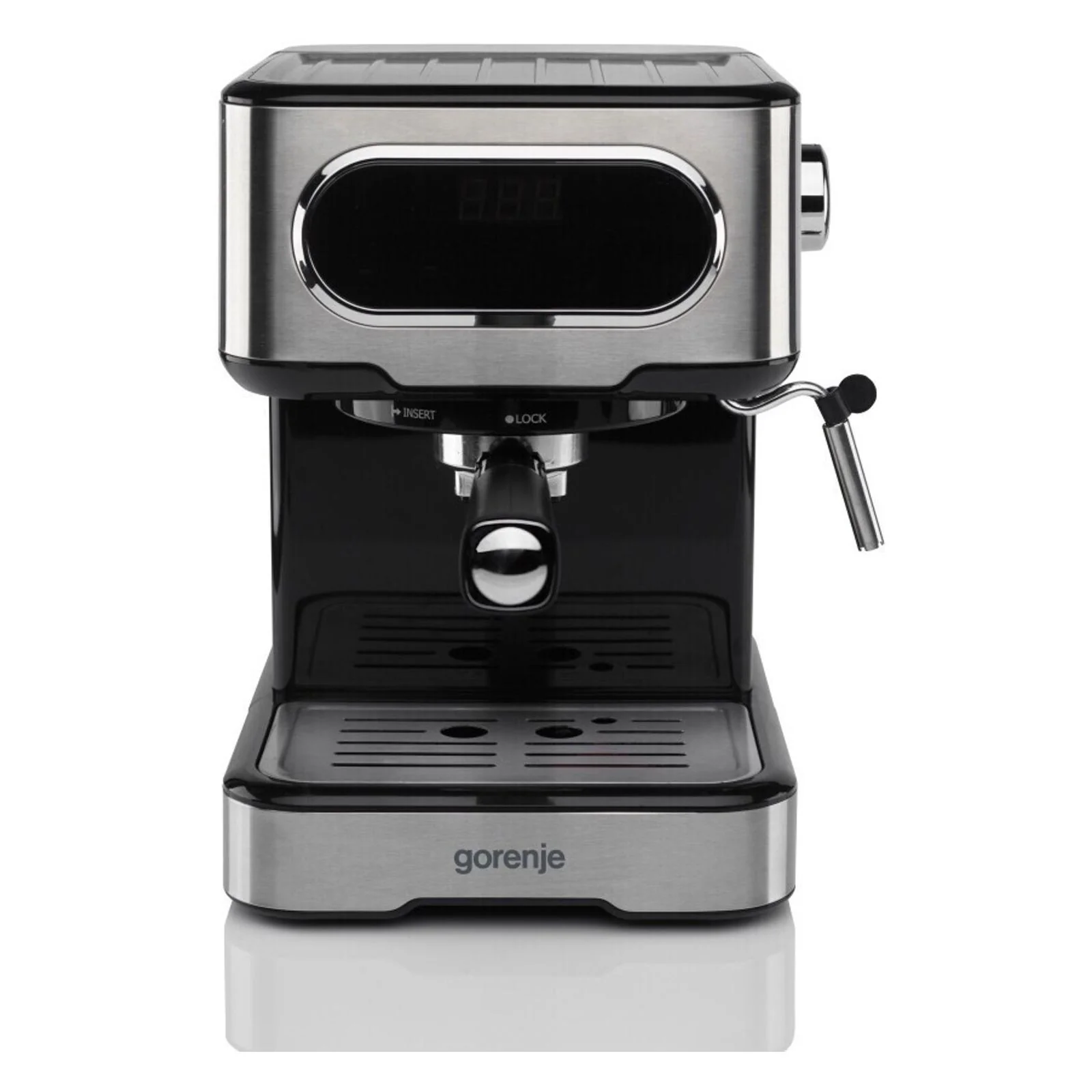 Gorenje ESCM15DBK Espressomaschine 1,5 l