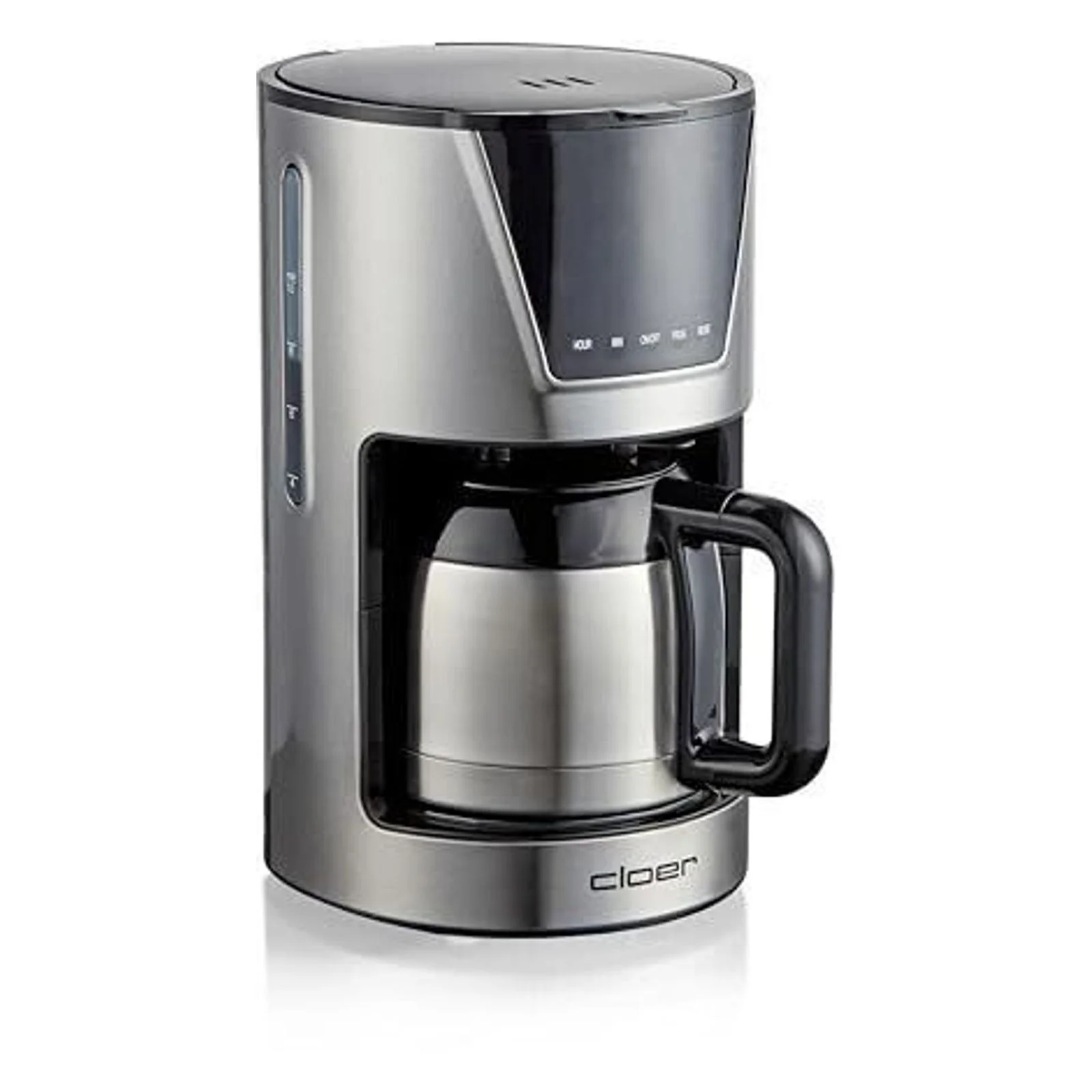 Cloer 5258 Kaffeemaschine Halbautomatisch Filterkaffeemaschine