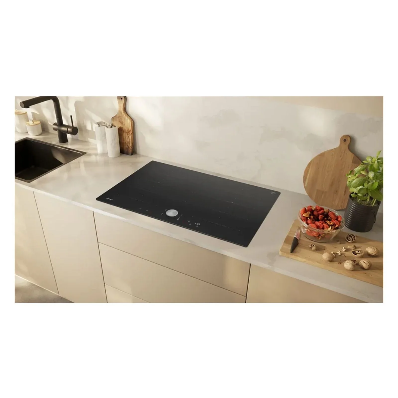 Neff T68PTY4L0 Induktionskochfeld Integriert 80 cm 4 Zonen Schwarz - Image 4