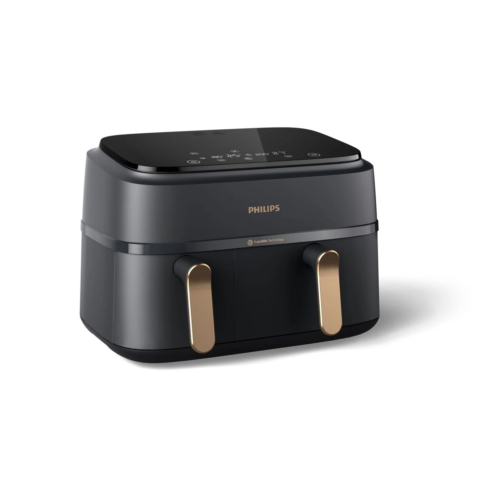 Philips 3000 series NA352/04 Airfryer Heißluftfritteuse mit zwei Körben 9L 2750W - Image 2