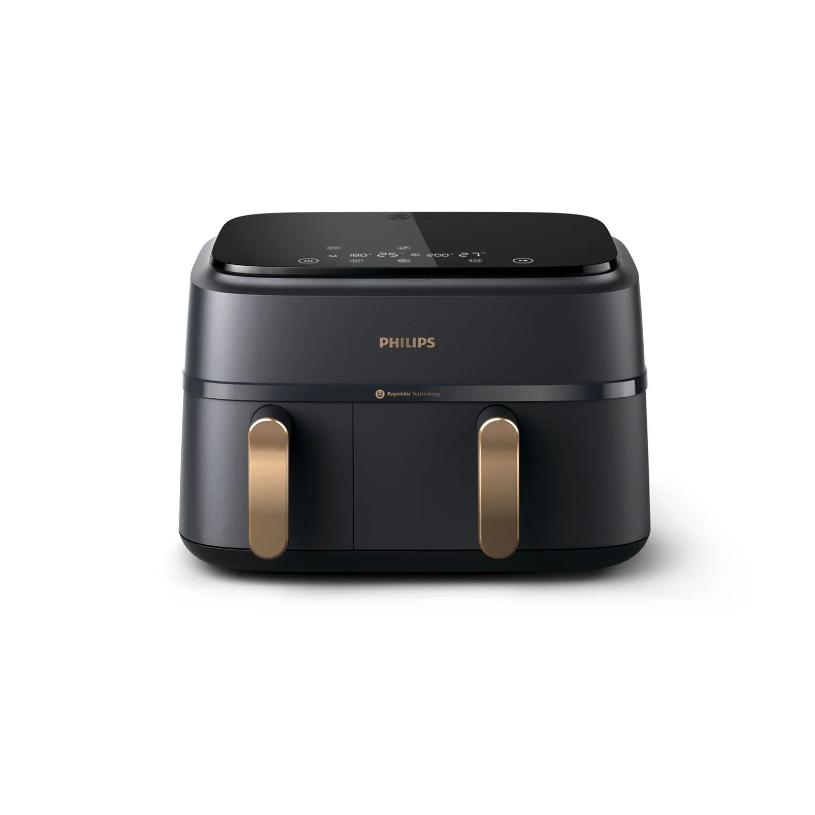 Philips 3000 series NA352/04 Airfryer Heißluftfritteuse mit zwei Körben 9L 2750W - Image 3