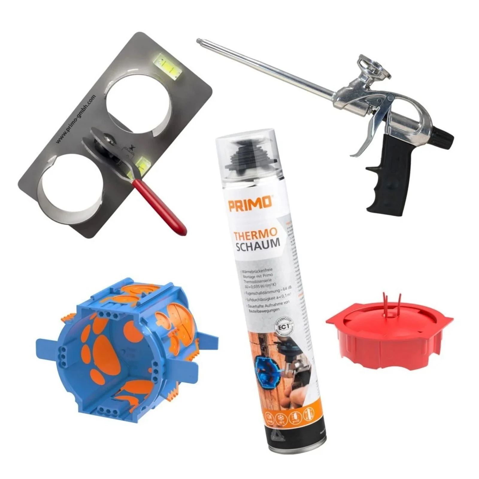 Primo P726S4 Thermodosen-Set THDS-70-S4