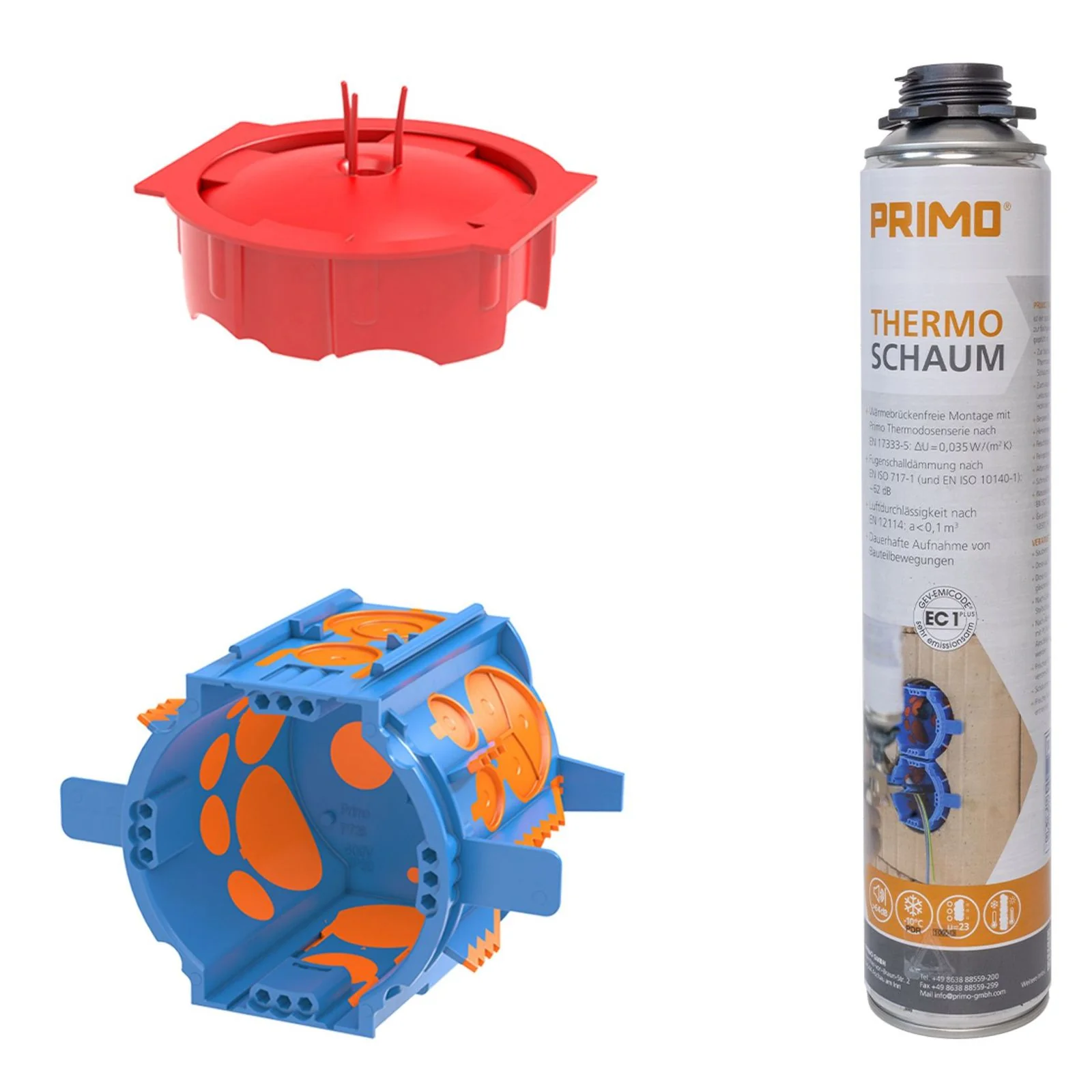 Primo P726S Thermodosen-Set THDS-70-S1