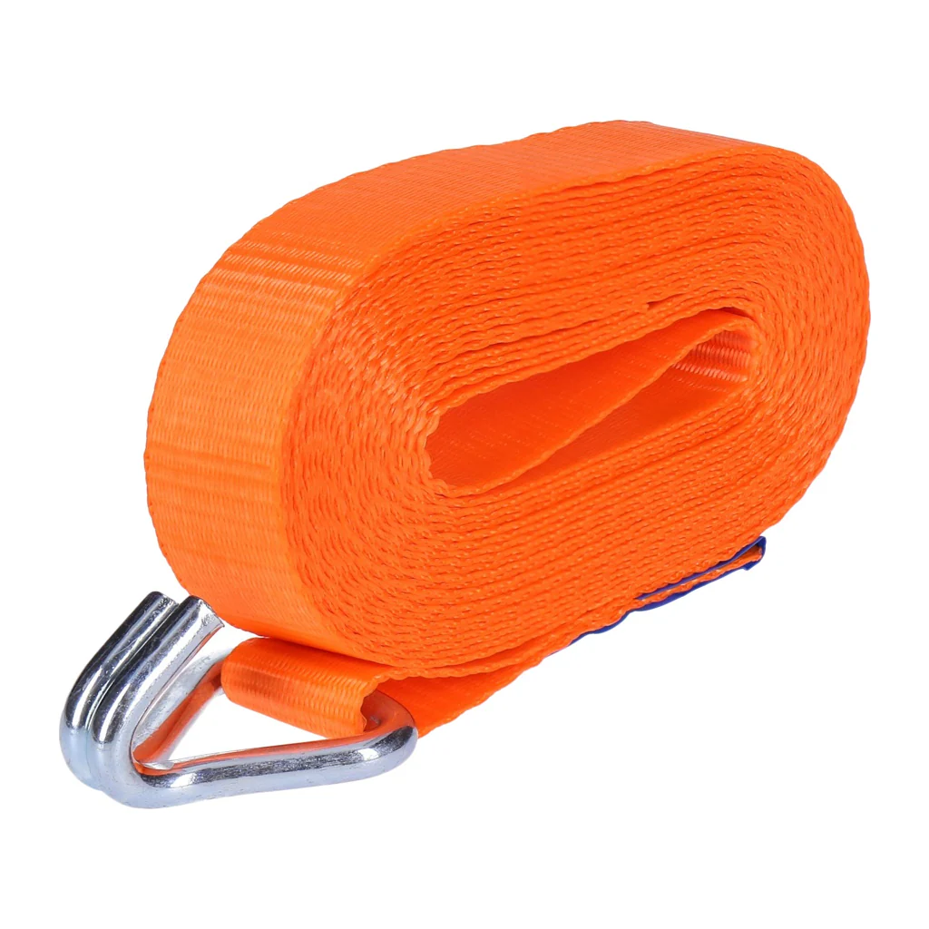 TP 4x Spanngurt, Zurrgurt zur Ladungssicherung 2- 25mm Gurtbreite, 0,8T (800 Kg) mit Spitzhaken - 6m - Image 7