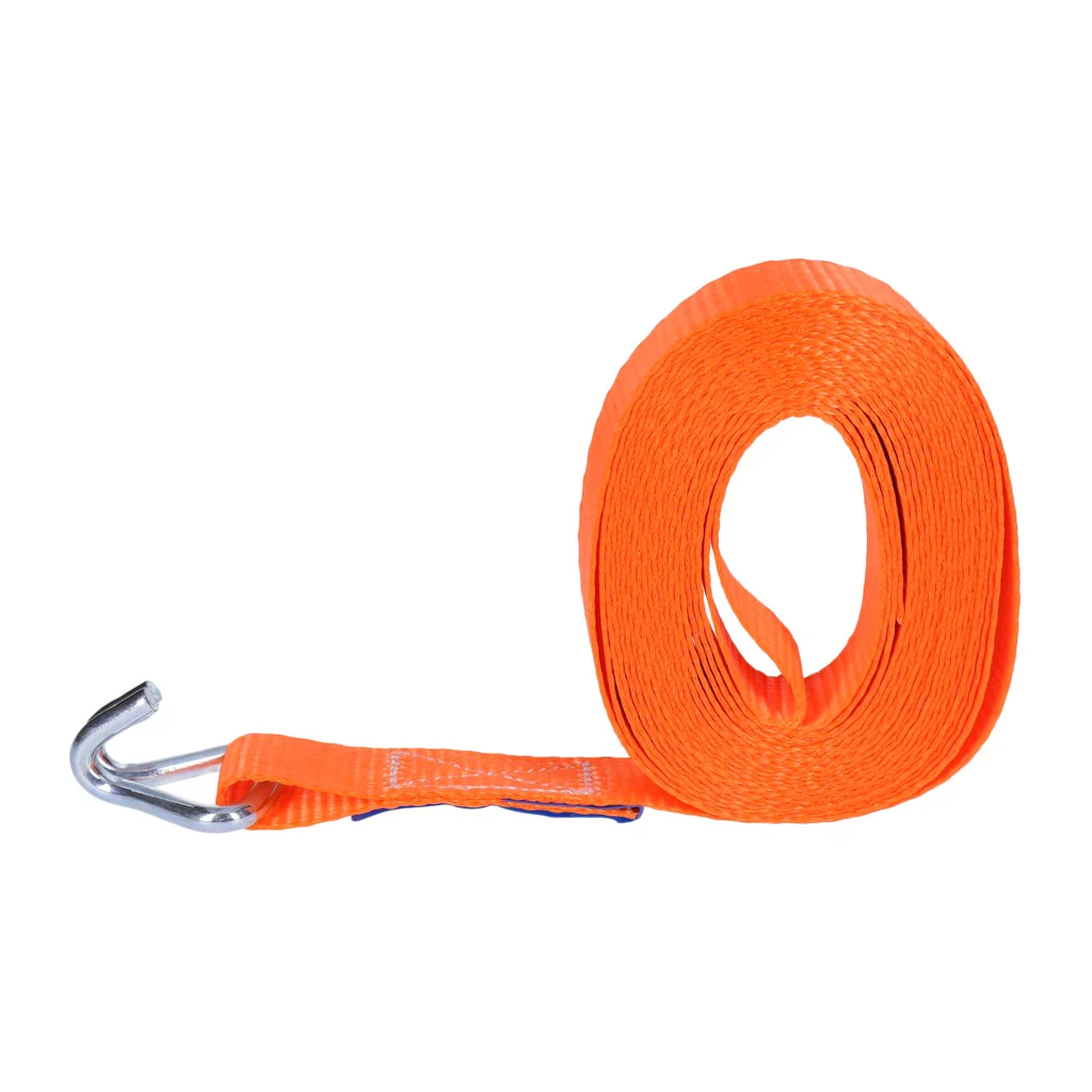 TP 4x Spanngurt, Zurrgurt zur Ladungssicherung 2- 25mm Gurtbreite, 0,8T (800 Kg) mit Spitzhaken - 6m - Image 9