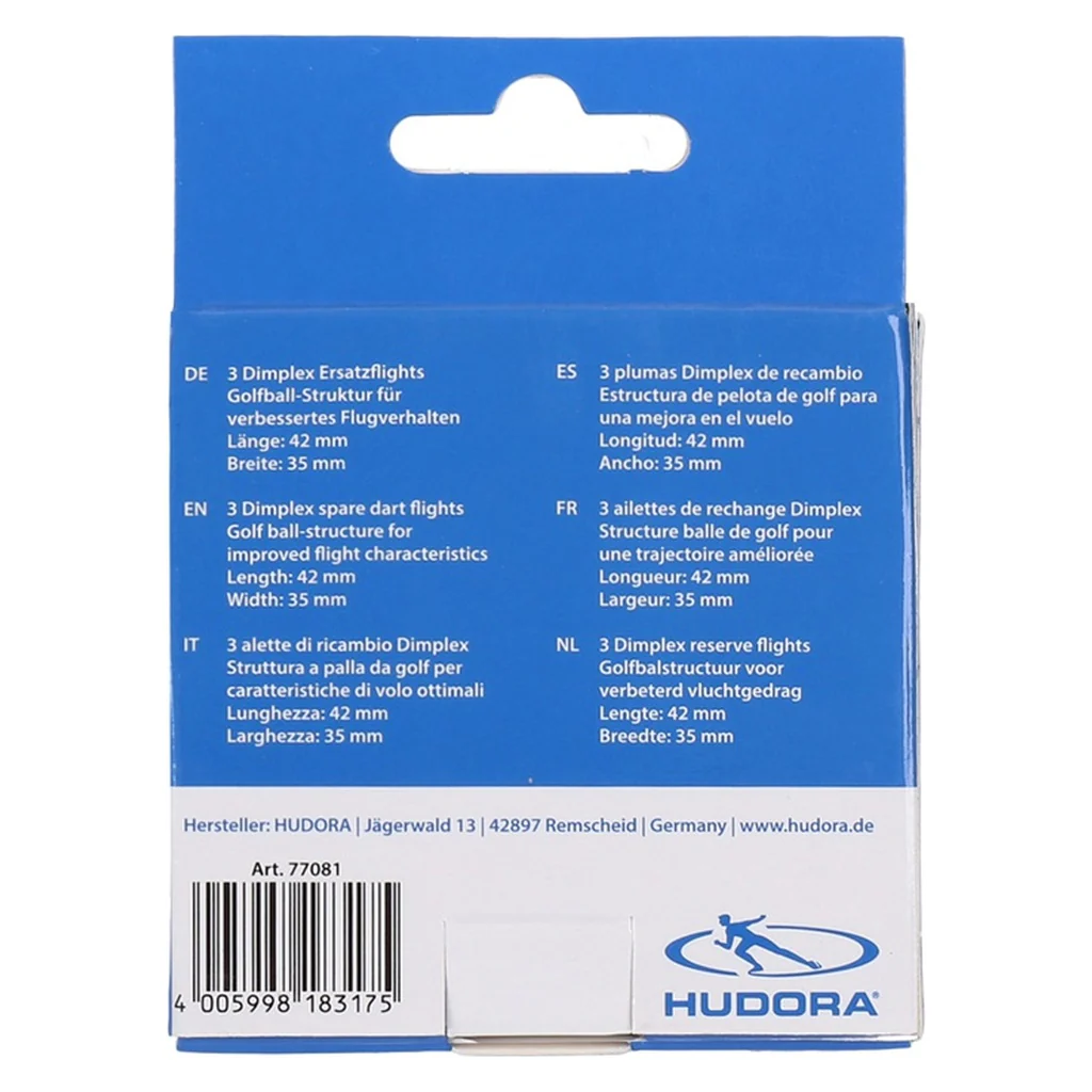 HUDORA Dart Flights Dimplex 30 Stück - Image 2