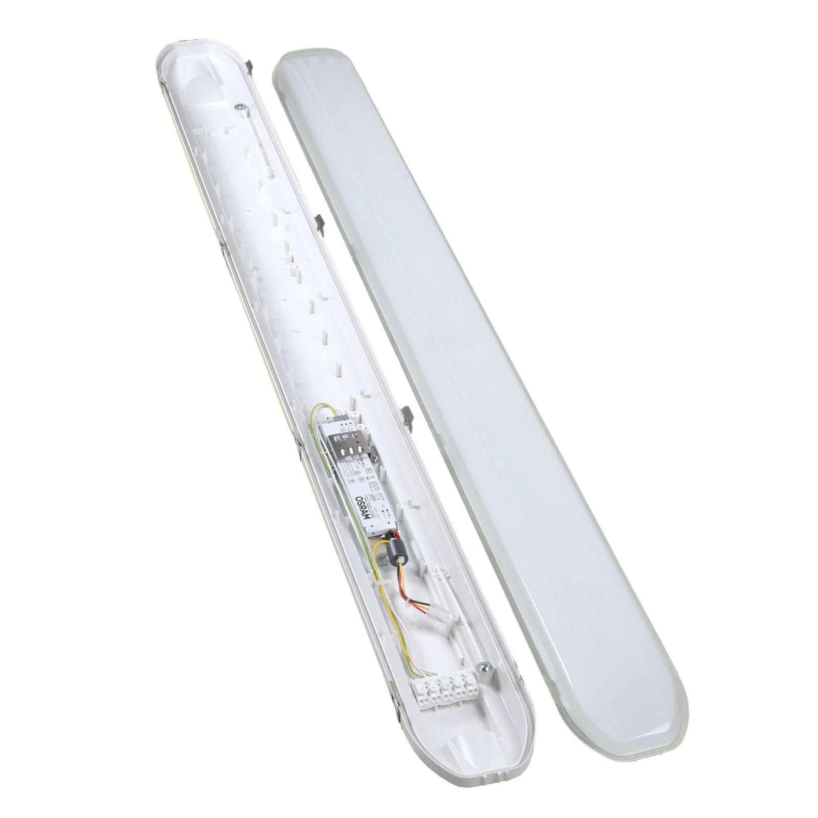 PRACHT LUNA-N LED2 Feuchtraumleuchte 1,2m PM 1x20W, 3100 lm, 4000K in weiß 50 Stk. - Image 5