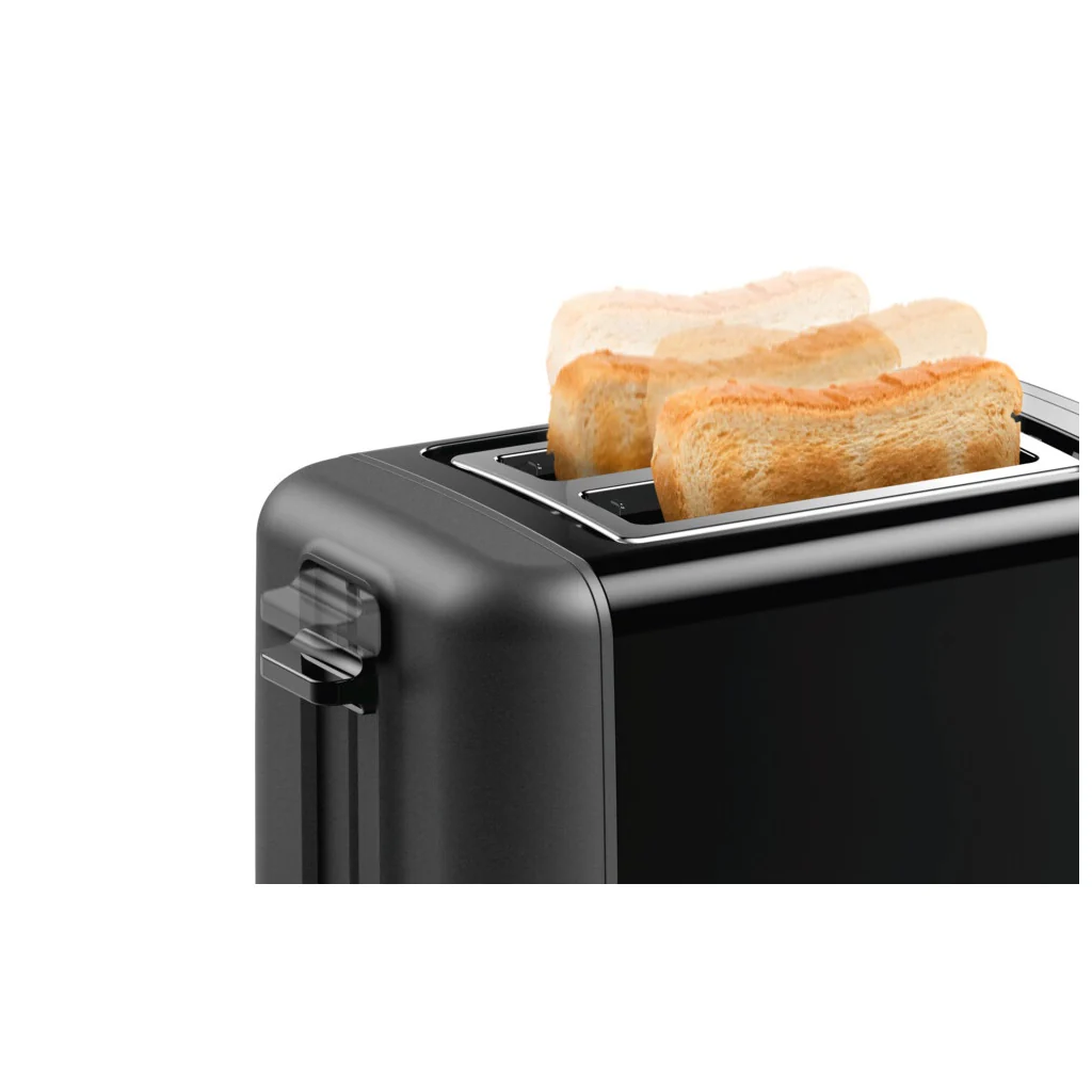 Bosch Toaster jet black polished TAT3P423DE schwarz - Image 3