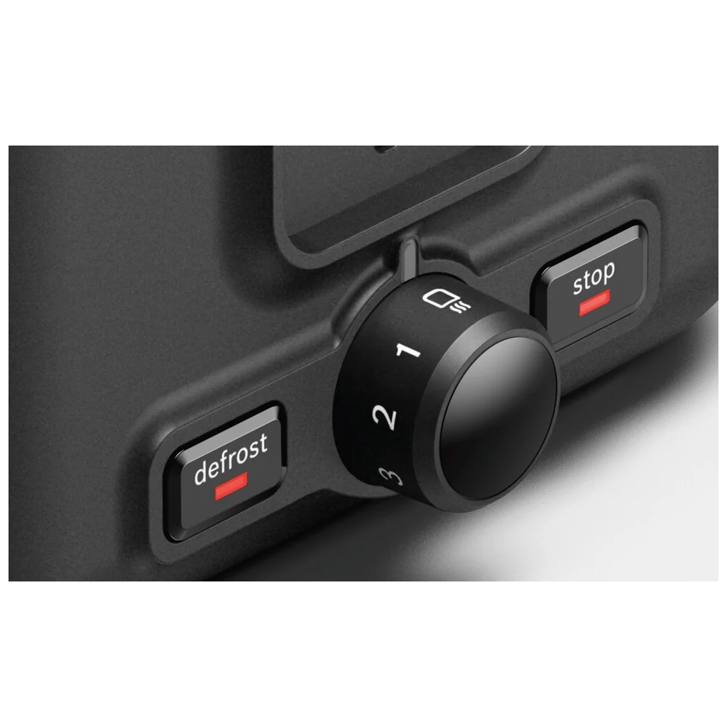 Bosch Toaster jet black polished TAT3P423DE schwarz - Image 7