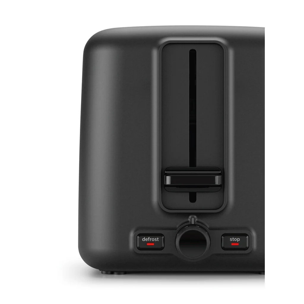 Bosch Toaster jet black polished TAT3P423DE schwarz - Image 8