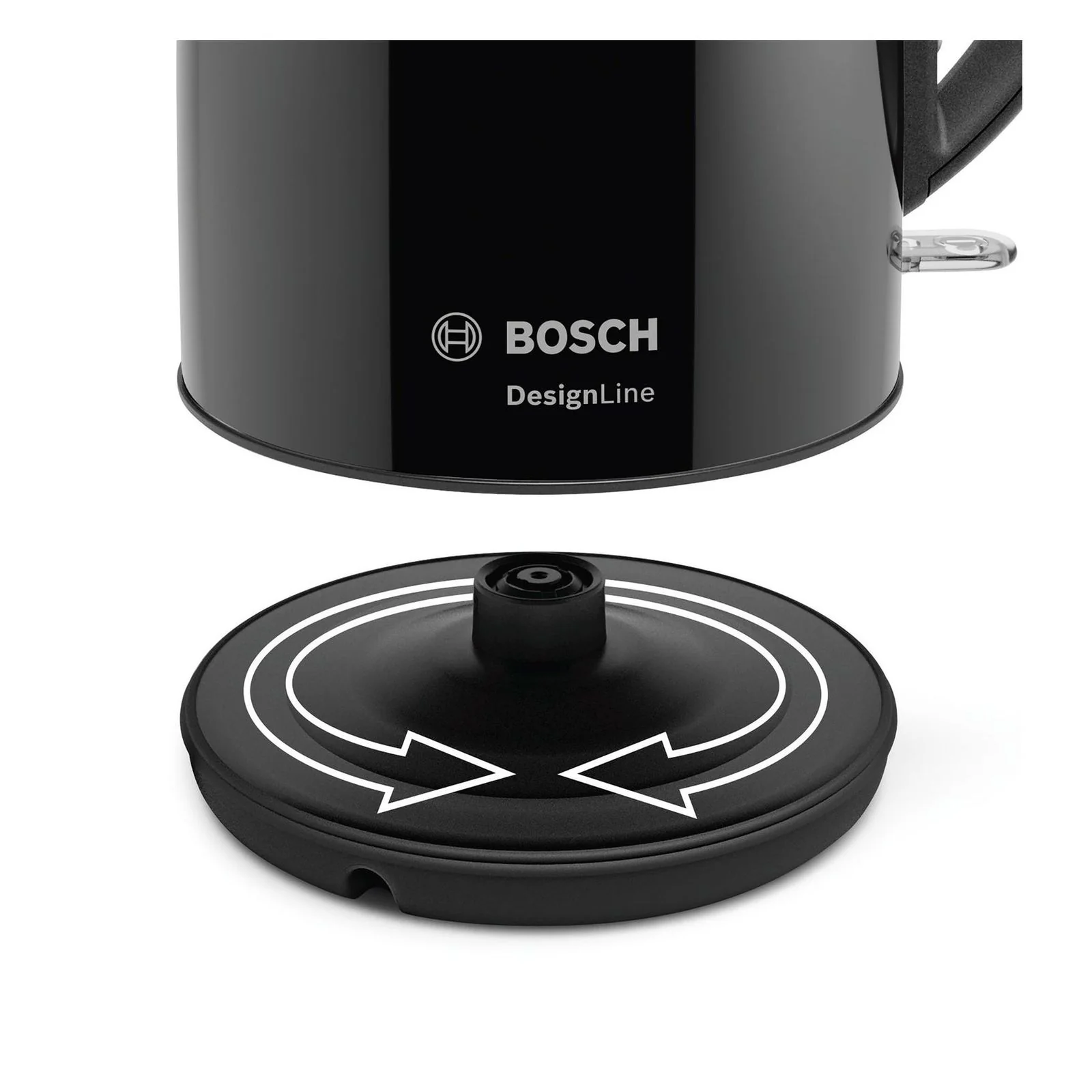 Bosch SDA Wasserkocher TWK3P423 schwarz - Image 3