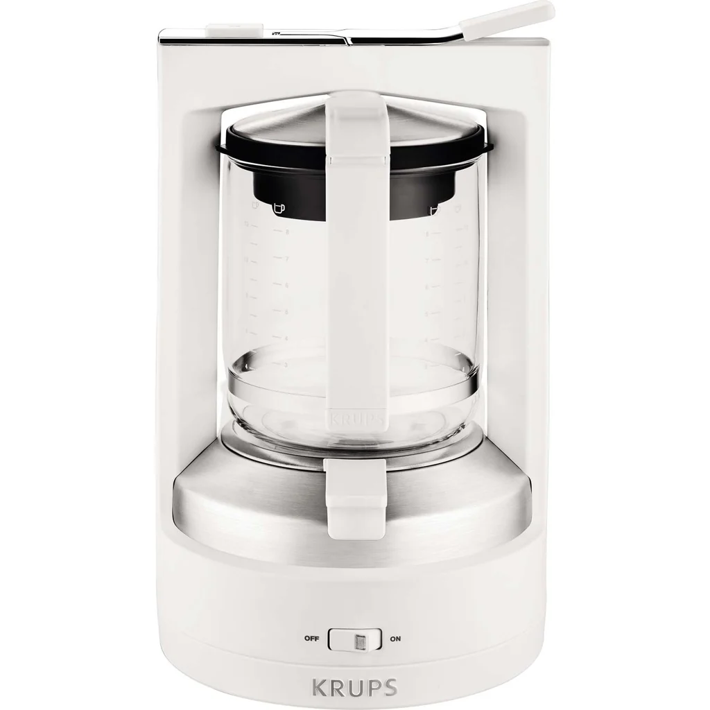 Krups T8.2 Druckbrüh-Automat KM 4682 1 l 850 W Weiß - Image 2