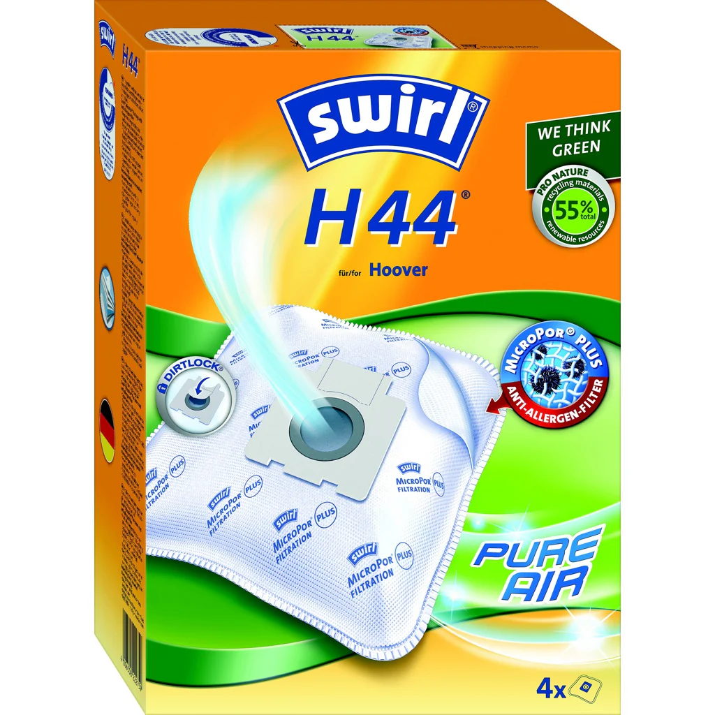 Swirl SDA Staubbeutel für Hoover H 44 MP Plus (VE4) - Image 2