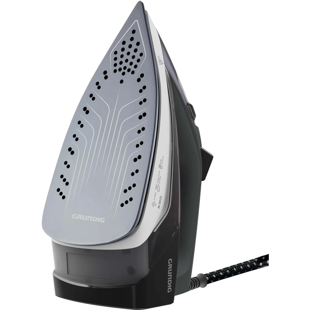 Grundig Dampfbügeleisen SI 4850 grau/weiß/lila - Image 2
