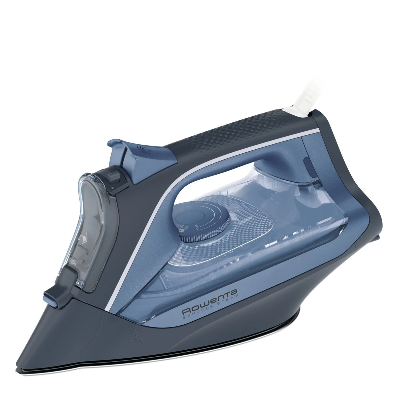 Rowenta Express Steam DW4308 Dampfbügeleisen 2500 W blau, weiß