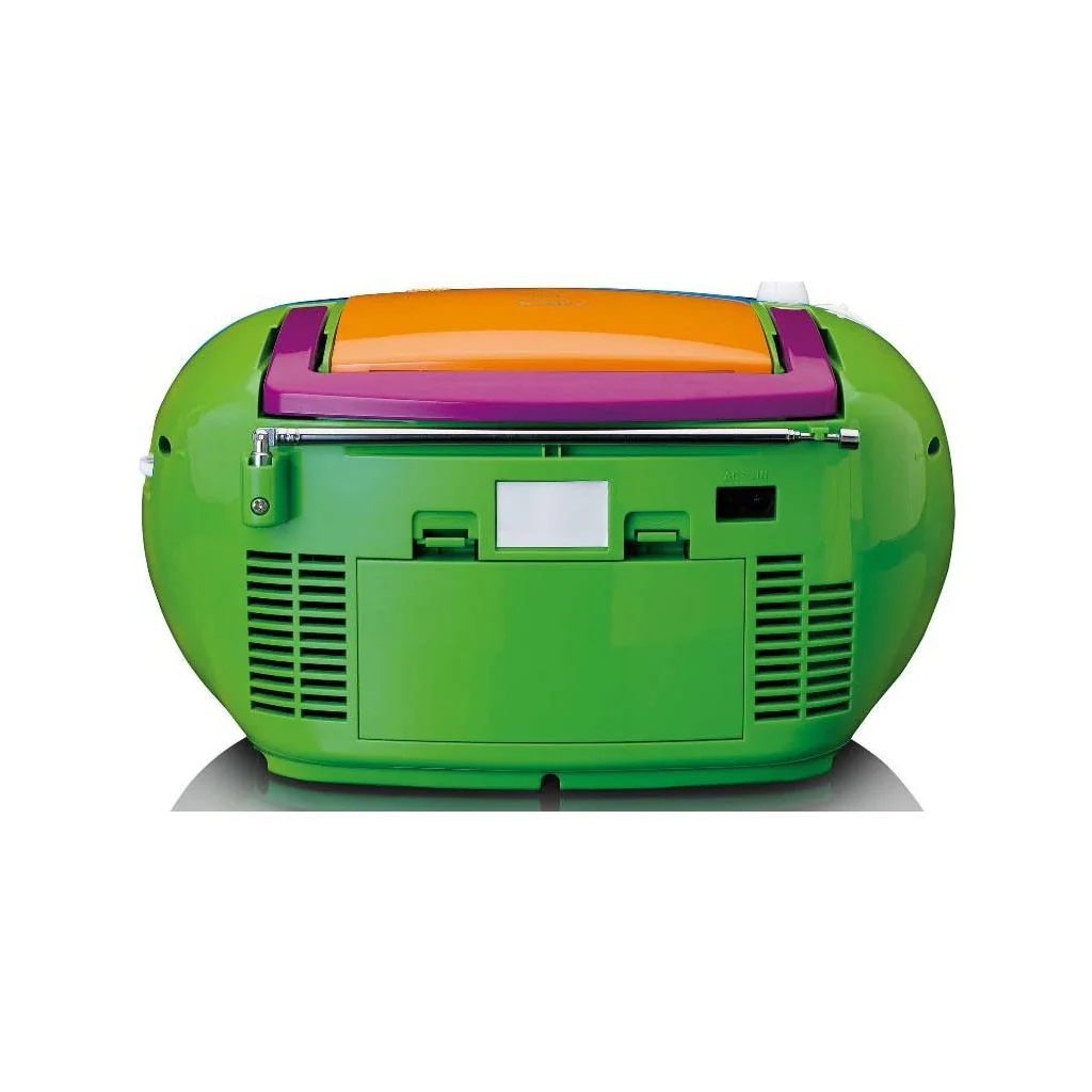 Lenco Radio/CD/Kassetten-Player Kopfhöreranschluss SCD-971 Kids - Image 3