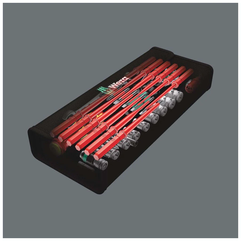 Wera Werk Wartungs-Werkzeug-Set 35-teilig 0517833 - Image 8