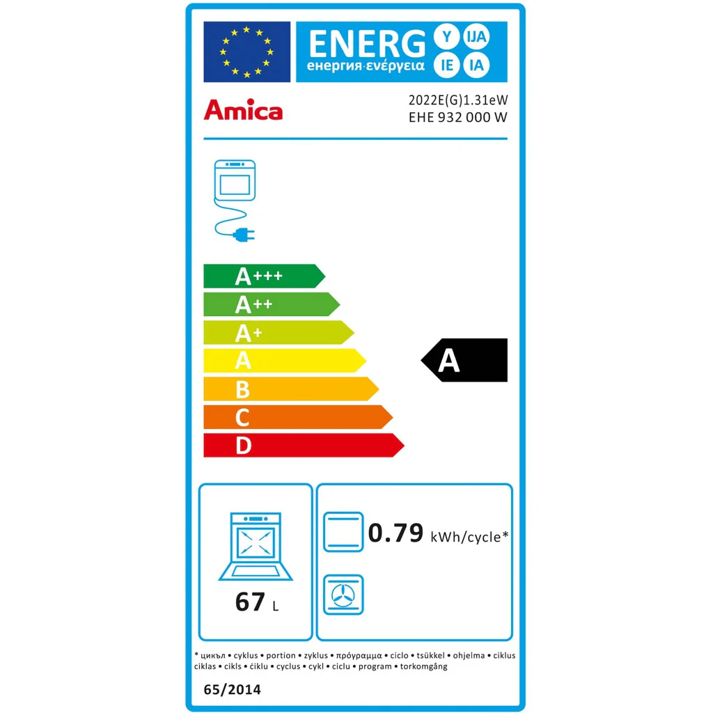 Amica EB-Herdset FineDesign,K4.1, EHE 932 000 W - Image 3