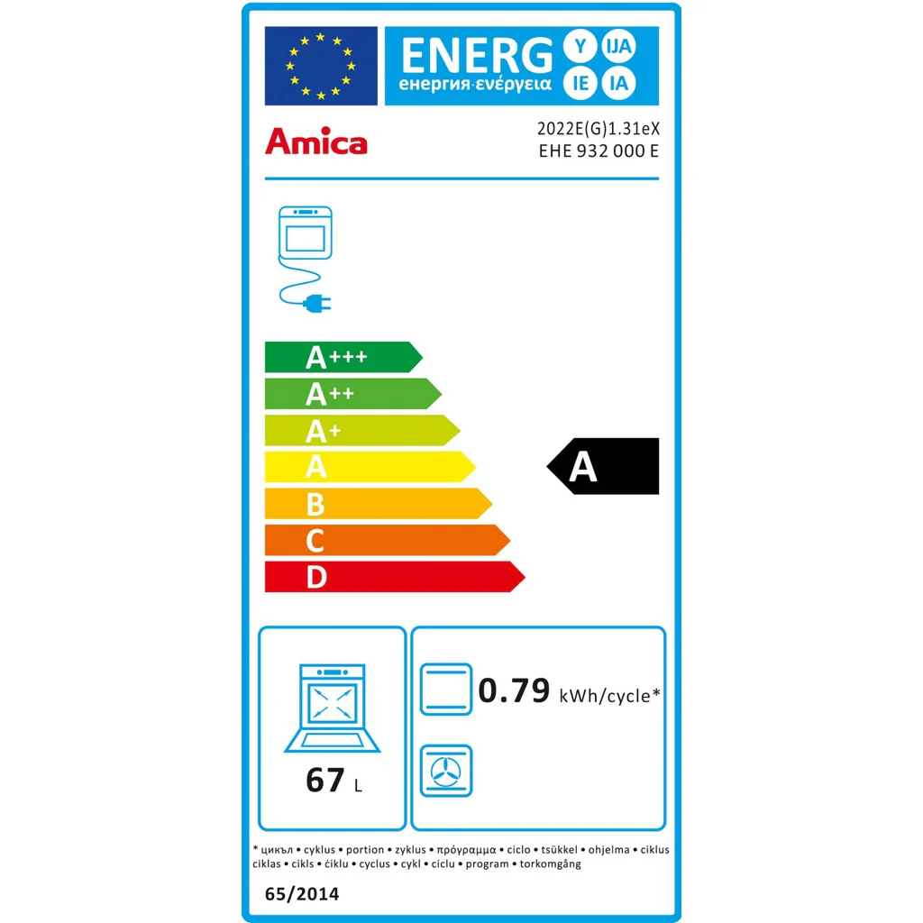 Amica EB-Herdset FineDesign,K4.1, EHE 932 000 E - Image 3