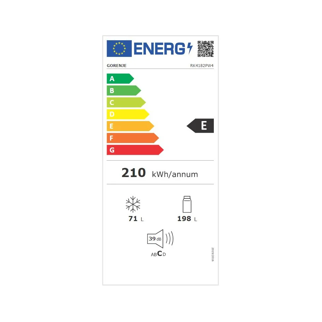 Gorenje Kühl/Gefrierkombi RK 4182 PS4 silber - Image 2