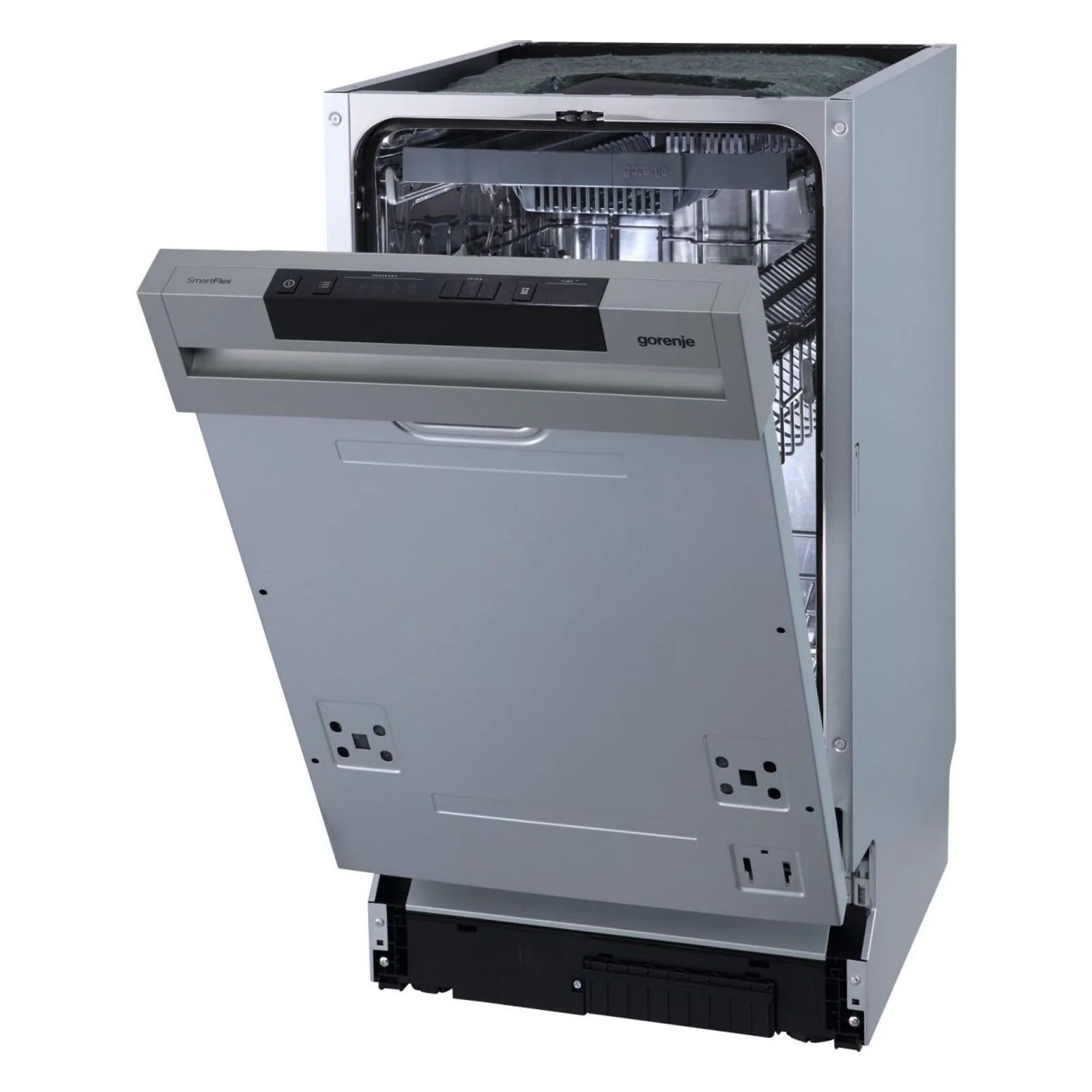 Gorenje GI561D10S BK065 Geschirrspüler teilintegriert 45cm 11 Maßgedecke D - Image 3