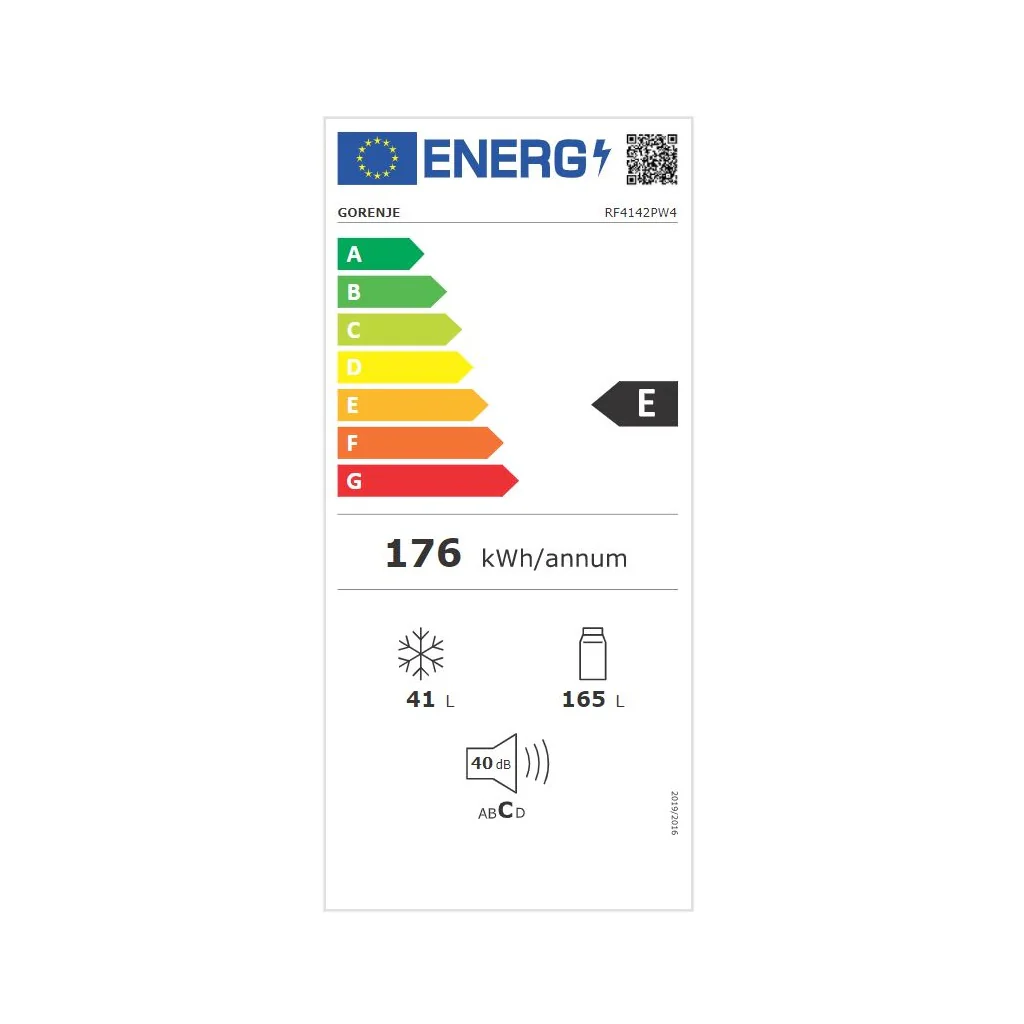 Gorenje Kühl/Gefrierkombi GToben RF 4142 PW4 - Image 2