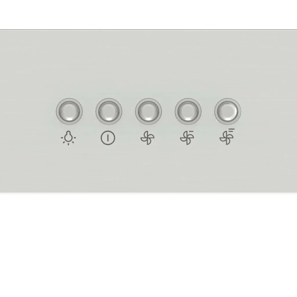Gorenje WHU 629 ES/S Unterbau-Dunstabzugshaube aus Edelstahl 200m³/h - Image 4