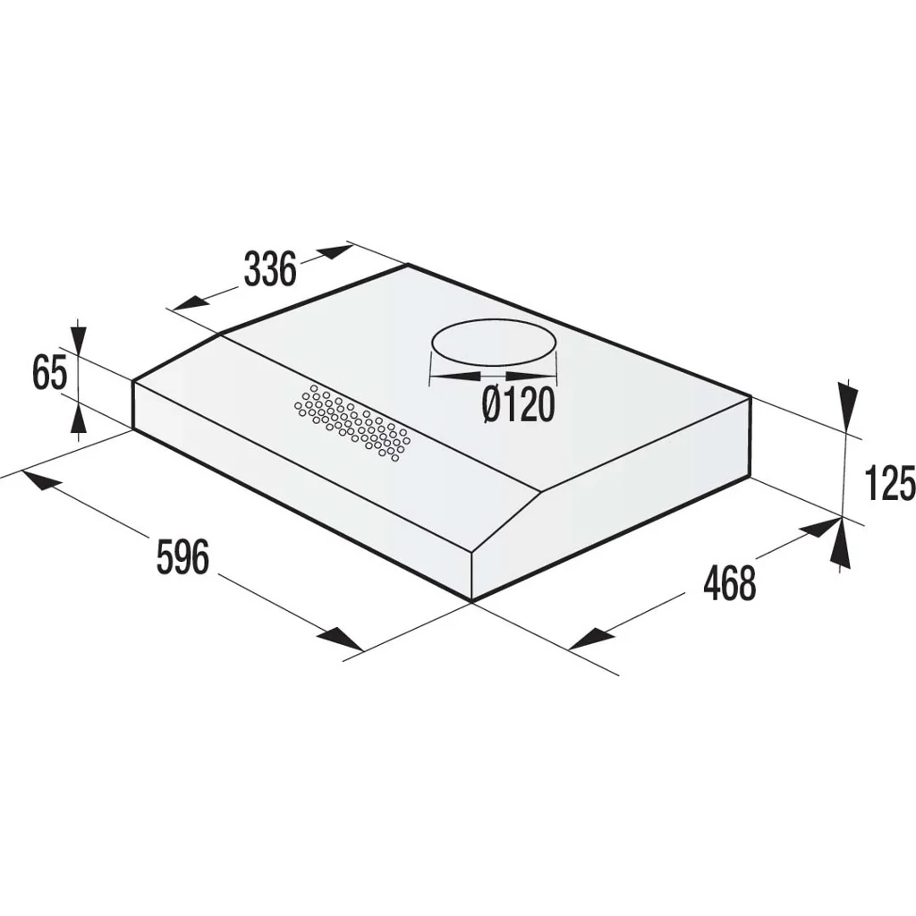 Gorenje WHU 629 ES/S Unterbau-Dunstabzugshaube aus Edelstahl 200m³/h - Image 5