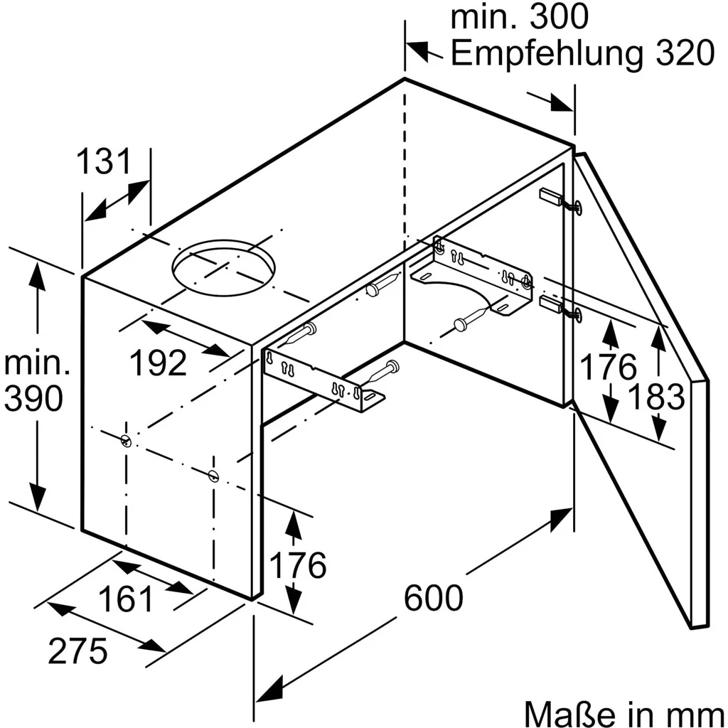 Constructa-Neff Flachschirmhaube 3 Stufen + 1 Intens D46ED22X1 - Image 2