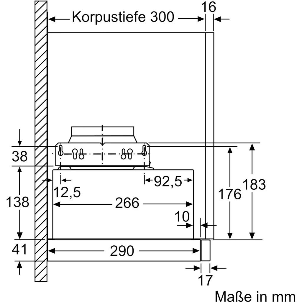 Constructa-Neff Flachschirmhaube 3 Stufen + 1 Intens D46ED22X1 - Image 6