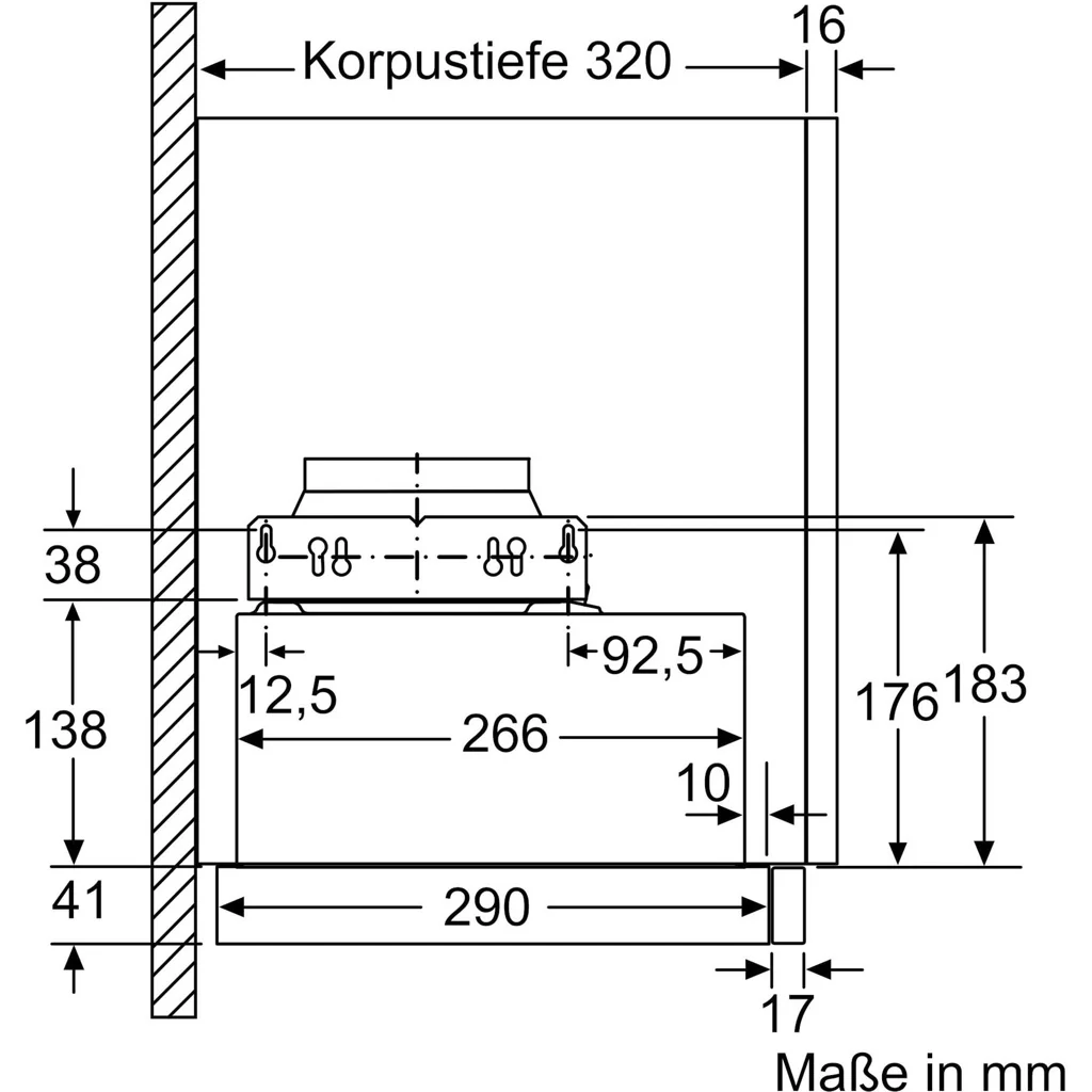 Constructa-Neff Flachschirmhaube 3 Stufen + 1 Intens D46ED22X1 - Image 7