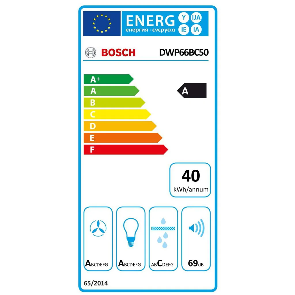 Bosch MDA Wandesse Serie2 DWP66BC50 - Image 4