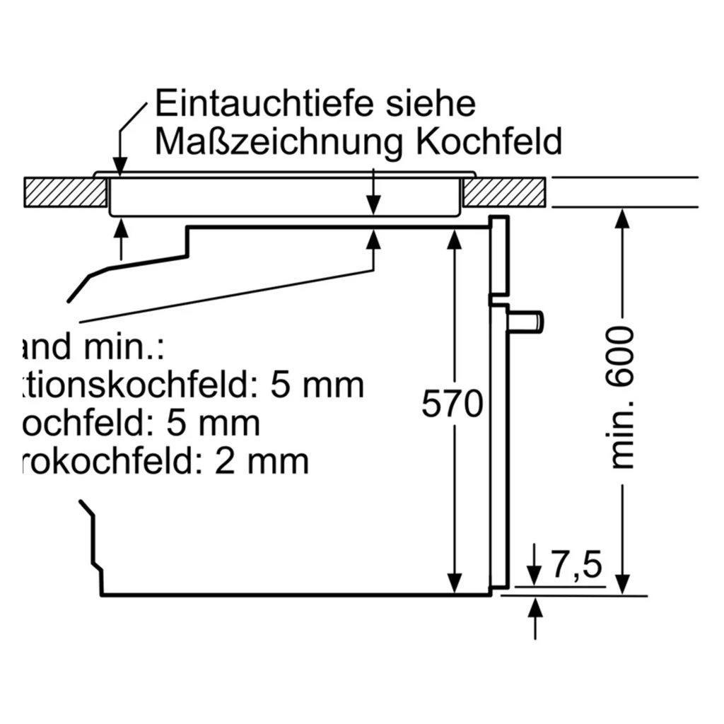 Siemens EB-Backofen IQ100 HB510ABR1 - Image 5